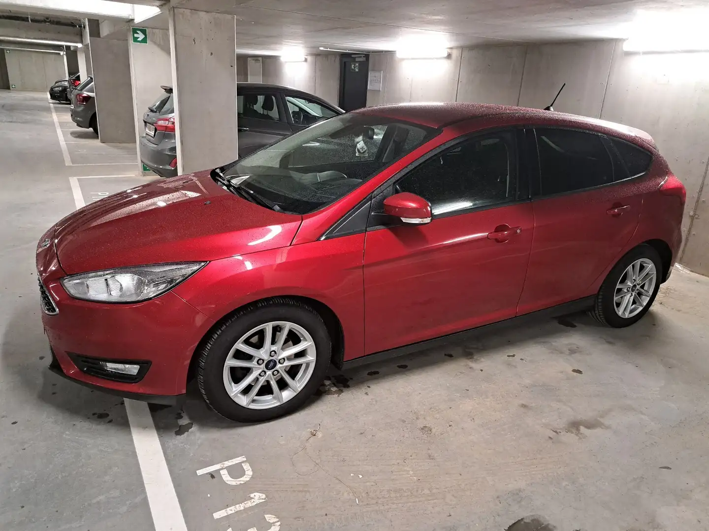 Ford Focus 1.5 TDCi Business Class+ Rood - 2