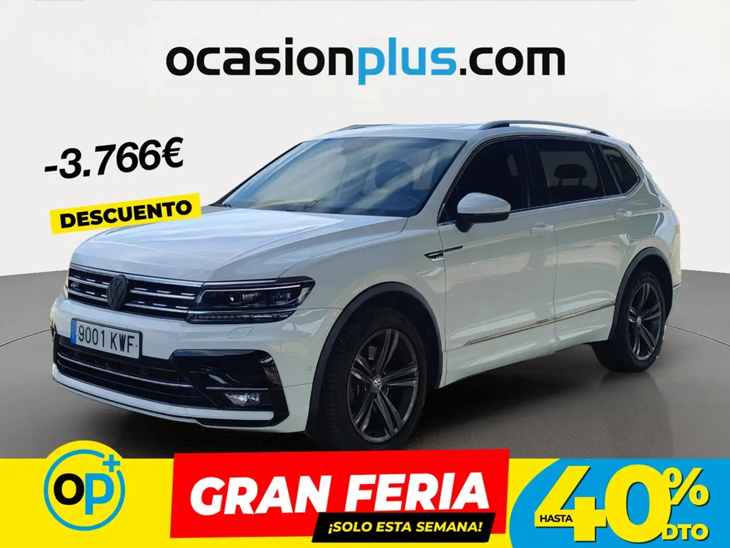 Volkswagen Tiguan Allspace 2.0TDI Sport 4M DSG 140kW Blanco - 1