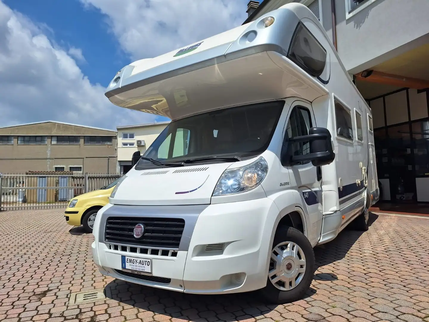 Fiat Ducato - MCLOUIS Bianco - 1