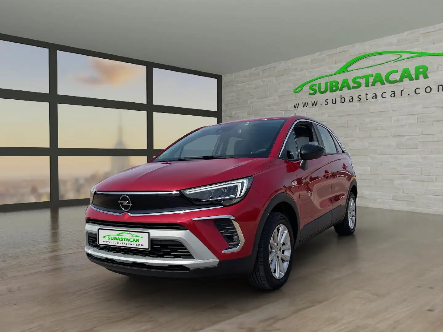Opel Crossland 1.2 S&S Business Elegance 130 Aut. Rojo - 1