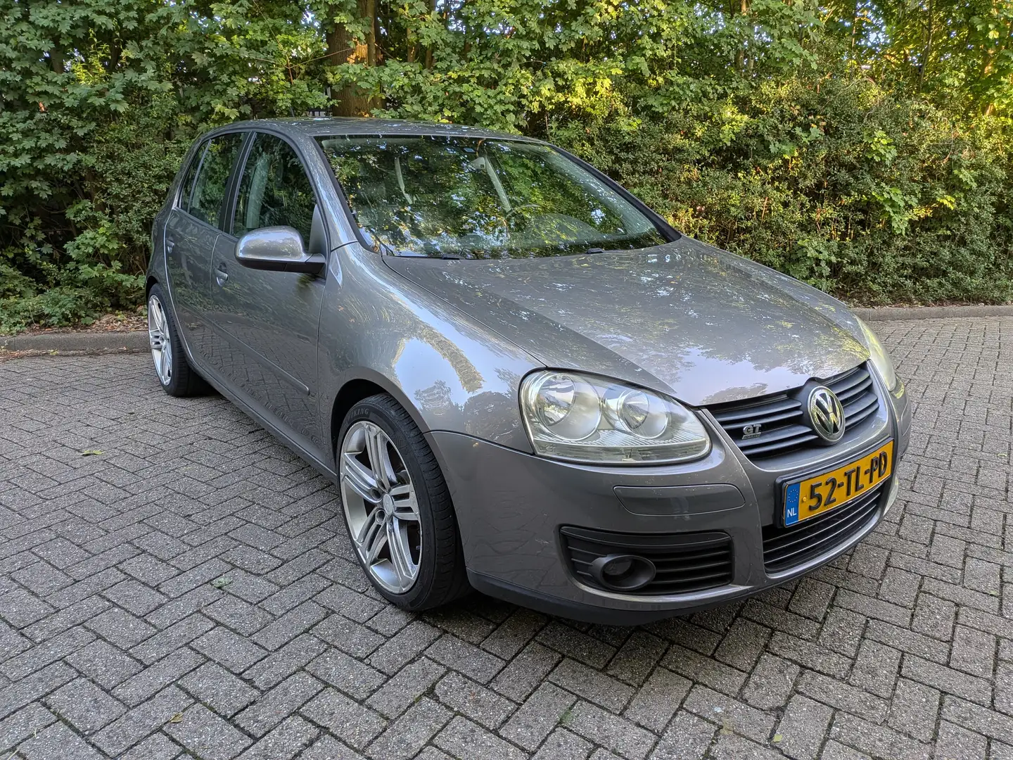 Volkswagen Golf Golf 1.4 TSI GT Bns Grijs - 1