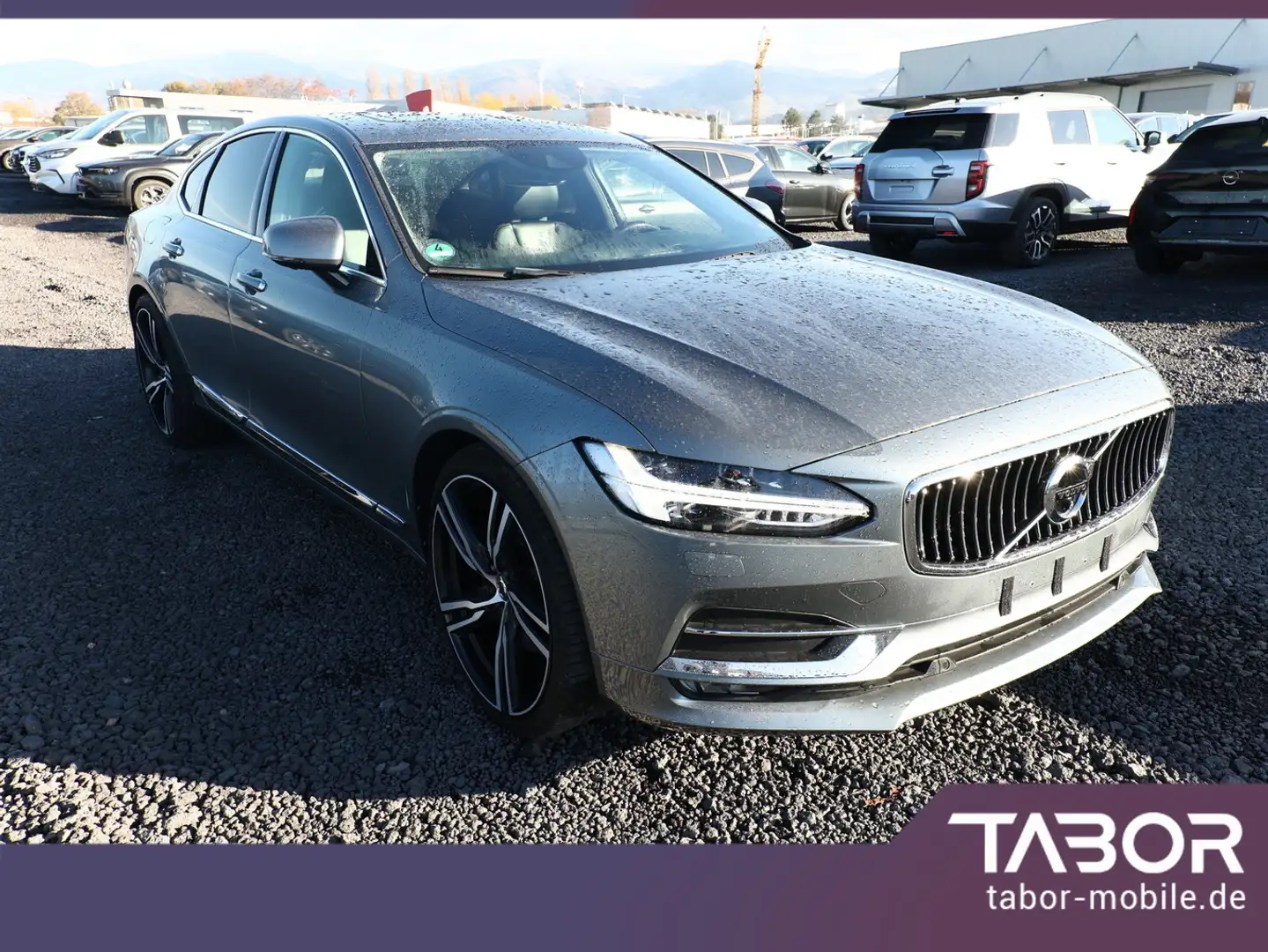 Volvo S90 S 90 D5 AWD Inscription SchiebeD HUD Kam360° Nav Grau - 2