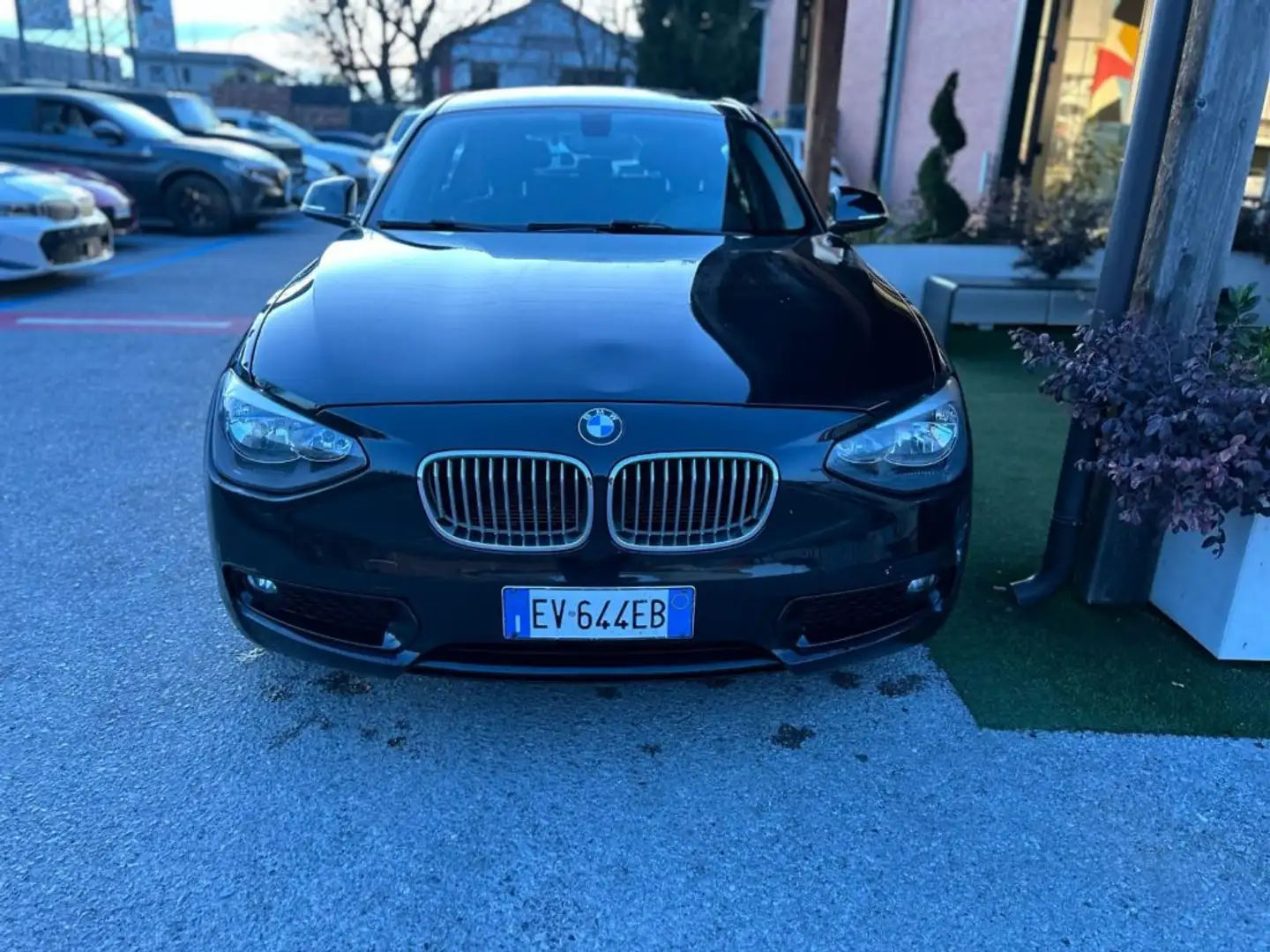 BMW 118 SOLO PER OPERATORI DEL SETTORE Schwarz - 2