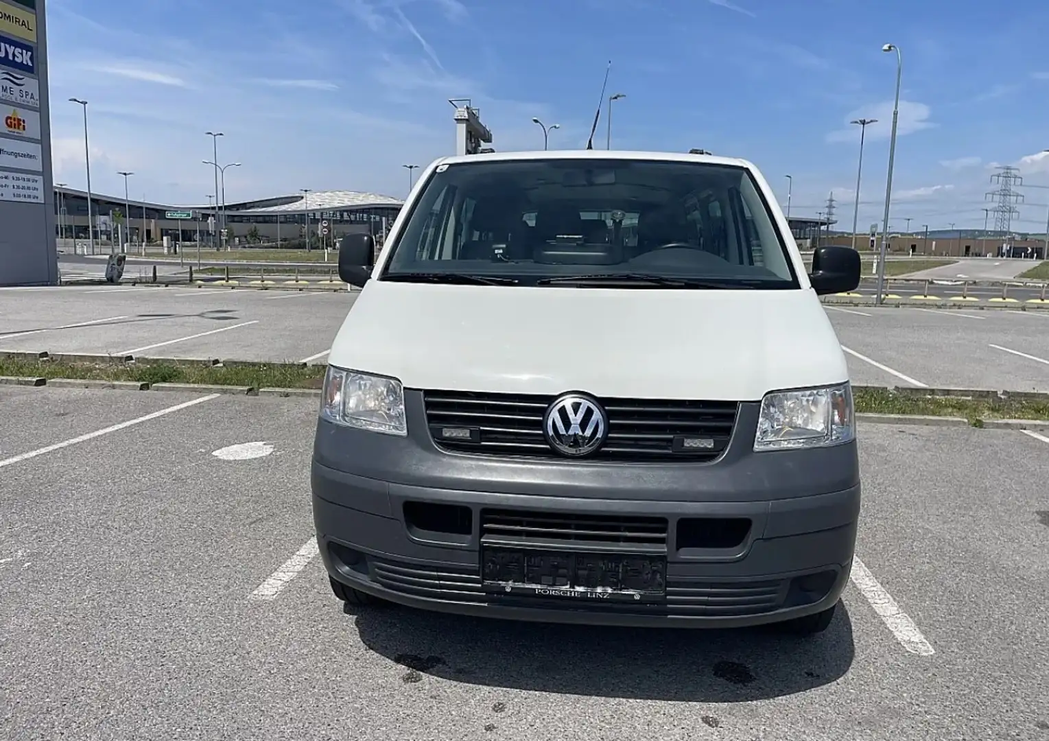Volkswagen T5 Kombi 2,5 TDI LR 4motion D-PF Weiß - 1