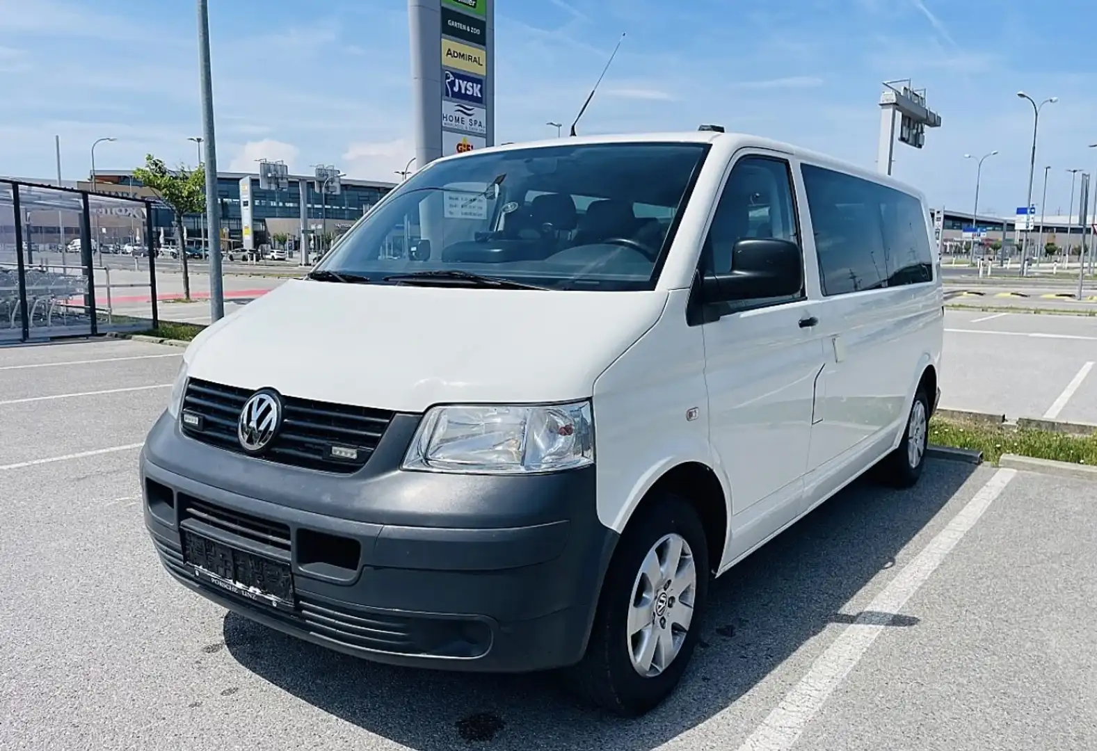 Volkswagen T5 Kombi 2,5 TDI LR 4motion D-PF Weiß - 2