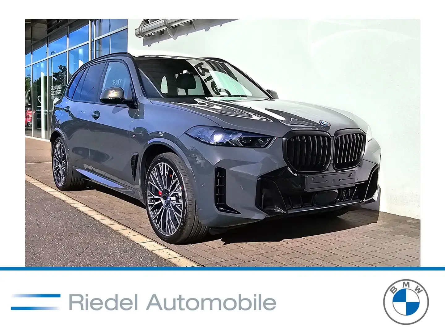 BMW X5 xDrive50e M Sportpaket Innovationsp. AHK Gri - 1