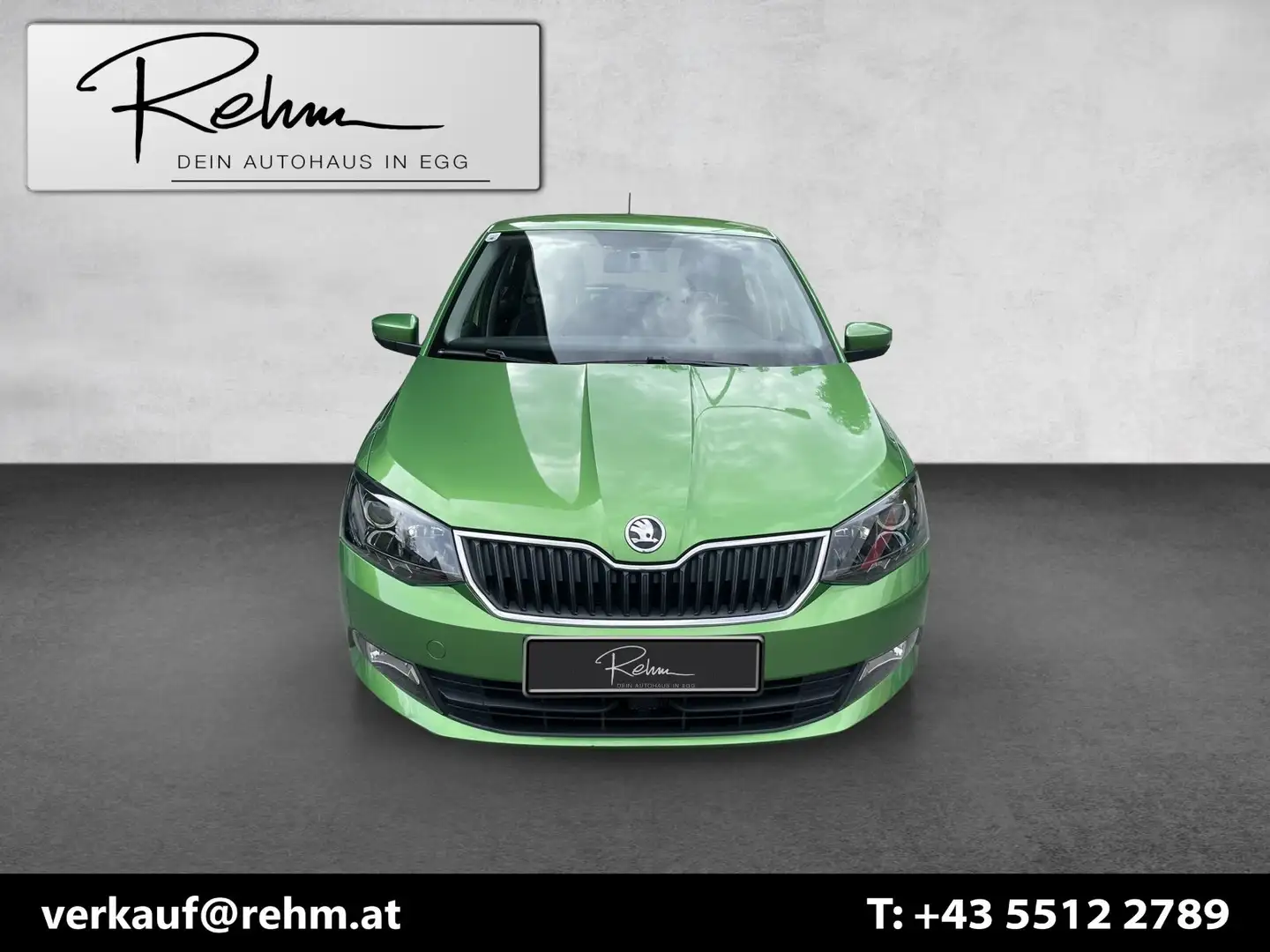 Skoda Fabia Fabia Active 1,0 Grün - 2