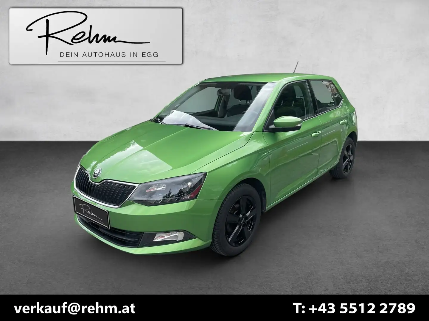 Skoda Fabia Fabia Active 1,0 Grün - 1