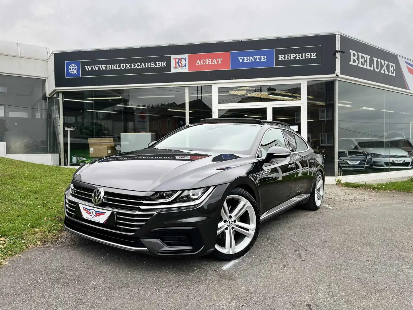 Volkswagen Arteon Arteon 2.0 TSI R-Line DSG *LED*T.O*ALCANTARA* Grijs - 1