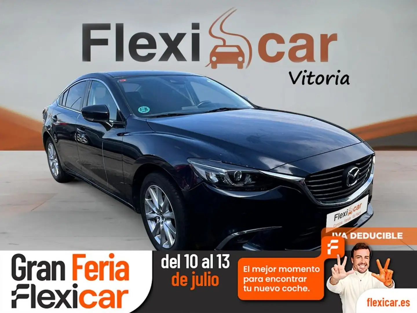 Mazda 6 2.2 DE 110kW AT Style+ Nav Azul - 1