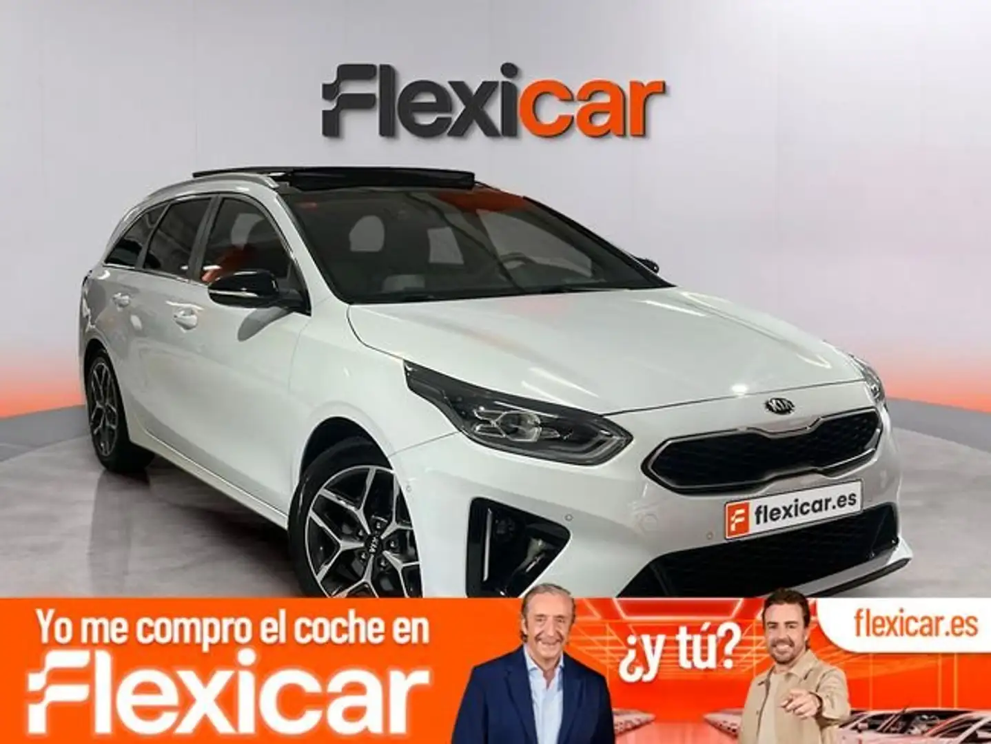 Kia 1.4 T-GDi 103kW (140CV) GT Line Blanco - 1