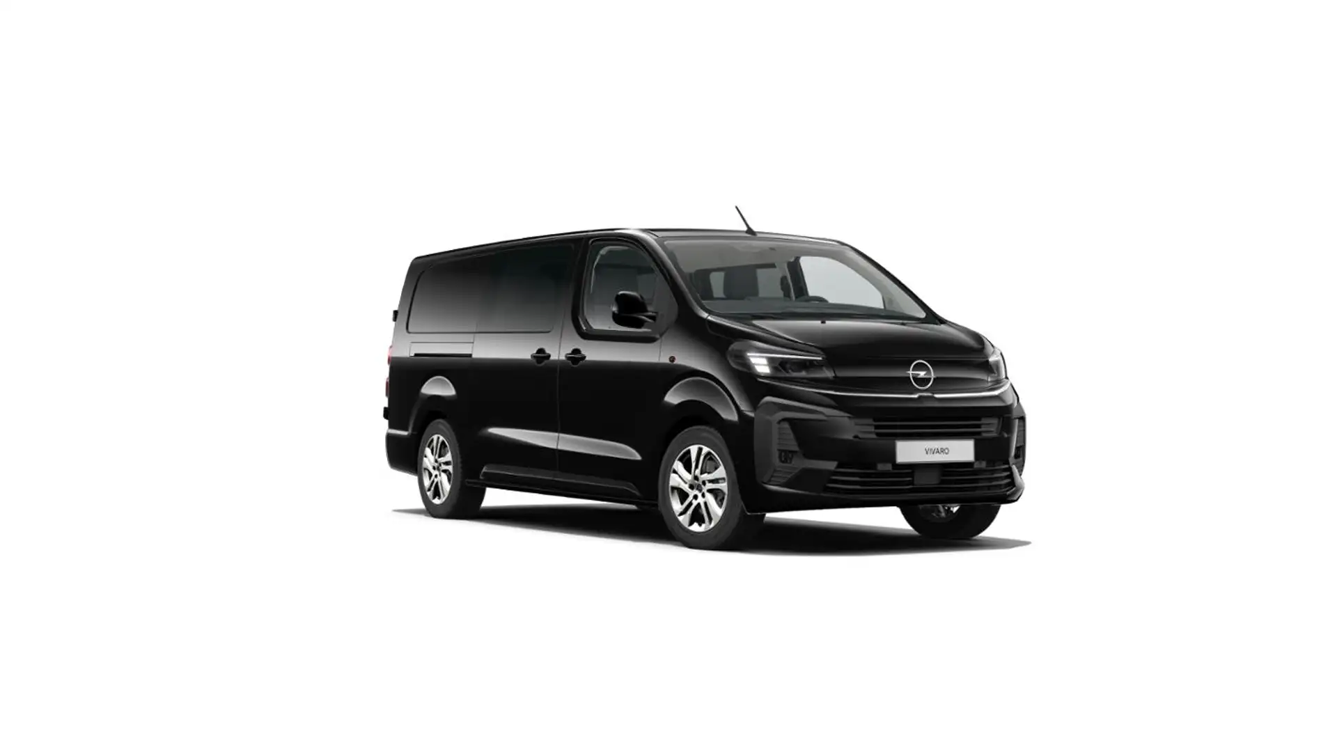 Opel Vivaro Standaard - Dubbele Cabine | Elektrisch bedienbare Zwart - 1