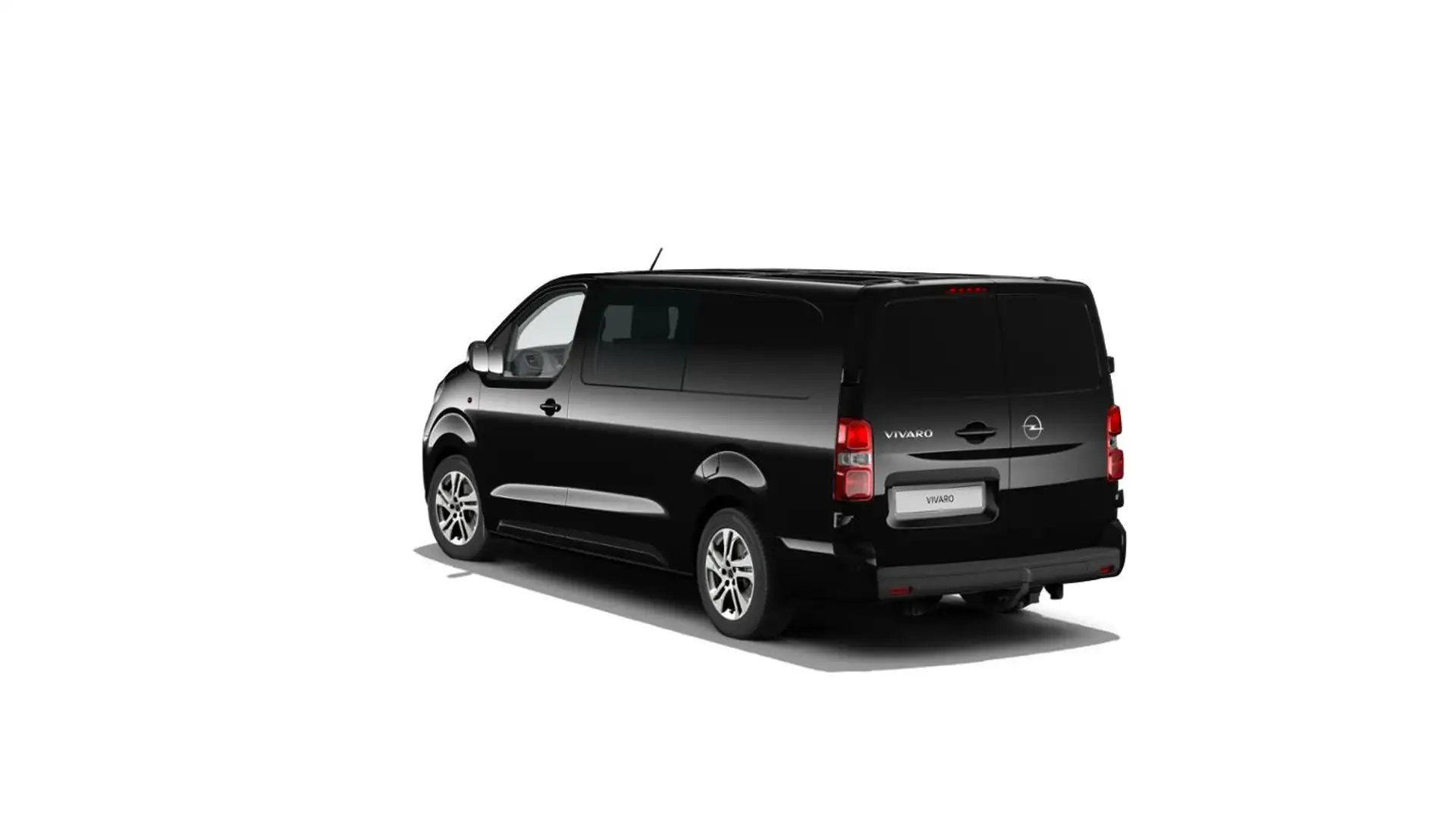 Opel Vivaro Standaard - Dubbele Cabine | Elektrisch bedienbare Zwart - 2