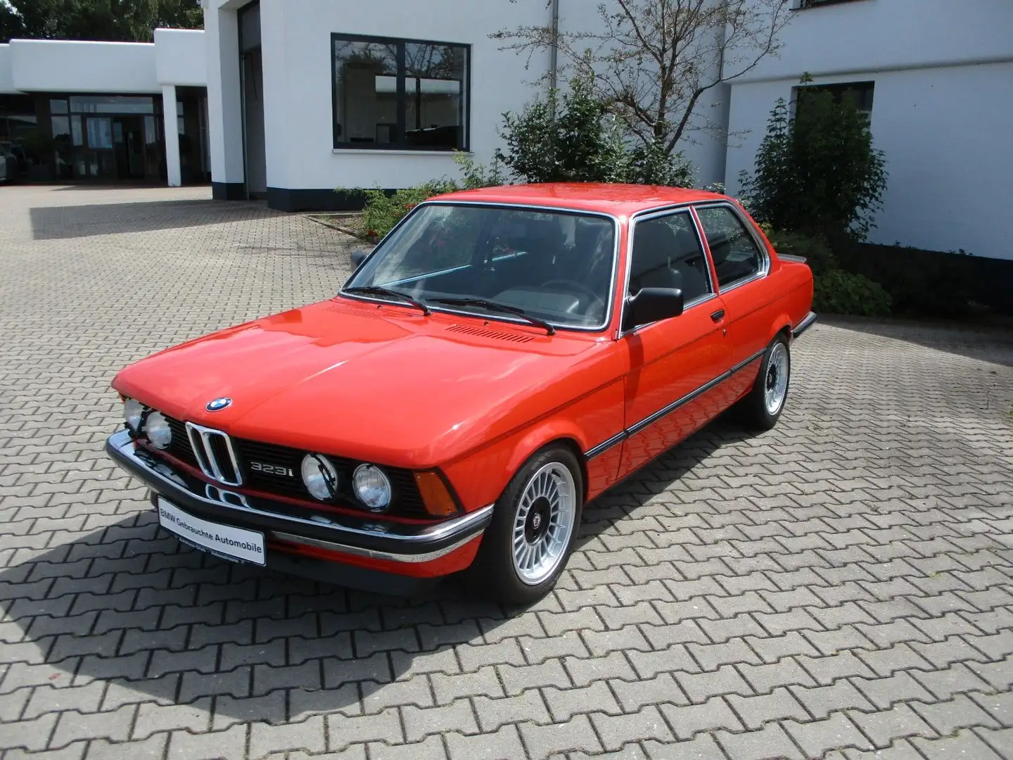 BMW 323 i SSD Recaro 5.Gang ALU ... Piros - 1