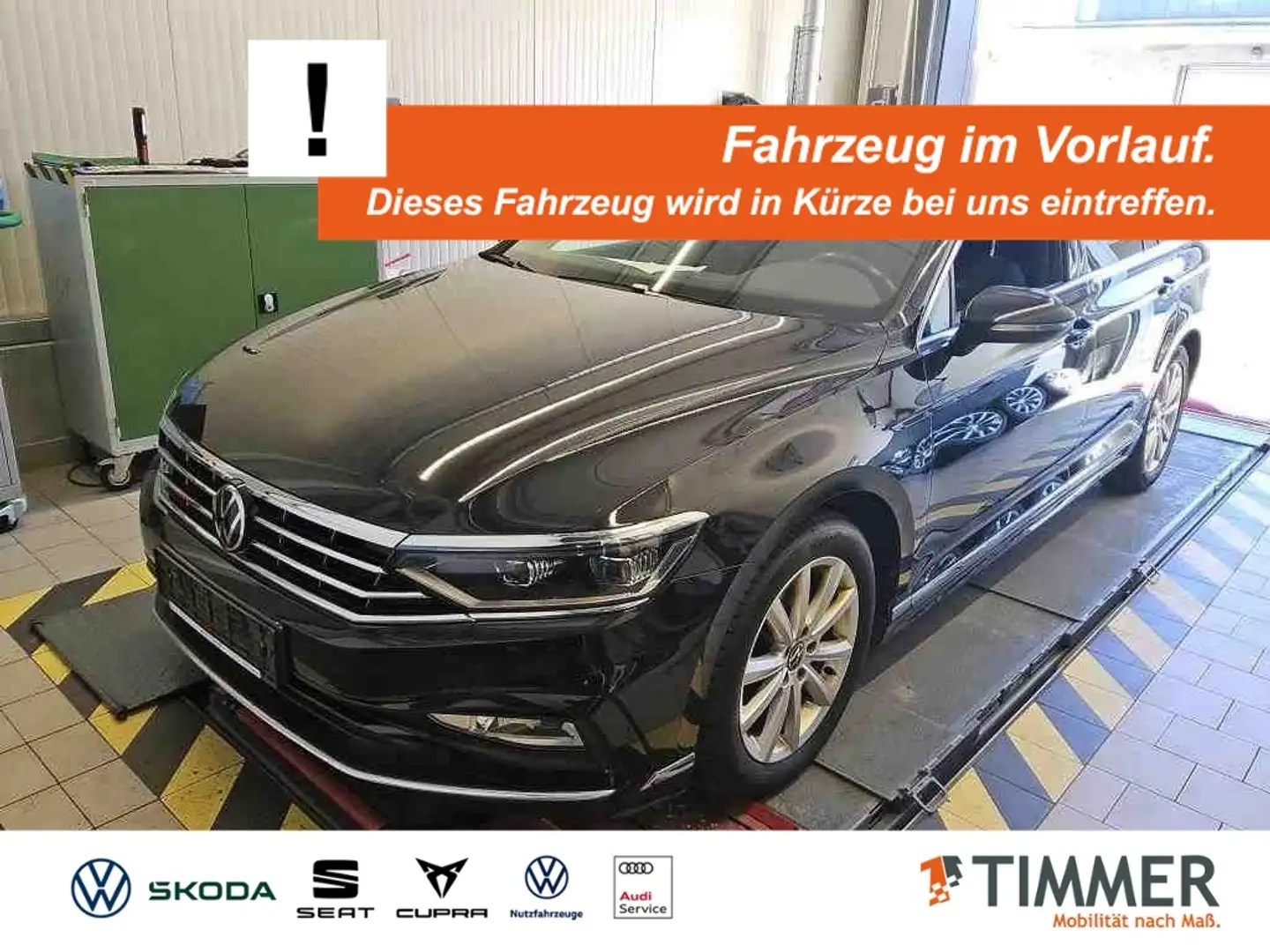 Volkswagen Passat Variant 2.0 TDI DSG R-LINE *IQ.LIGHT *ACC *VIRTUAL *RKAM Schwarz - 1