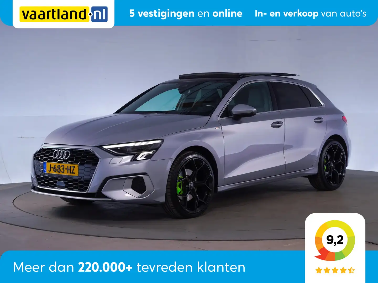 Audi A3 35TFSI S-Line[RS Velg Pano Leder] Grey - 1