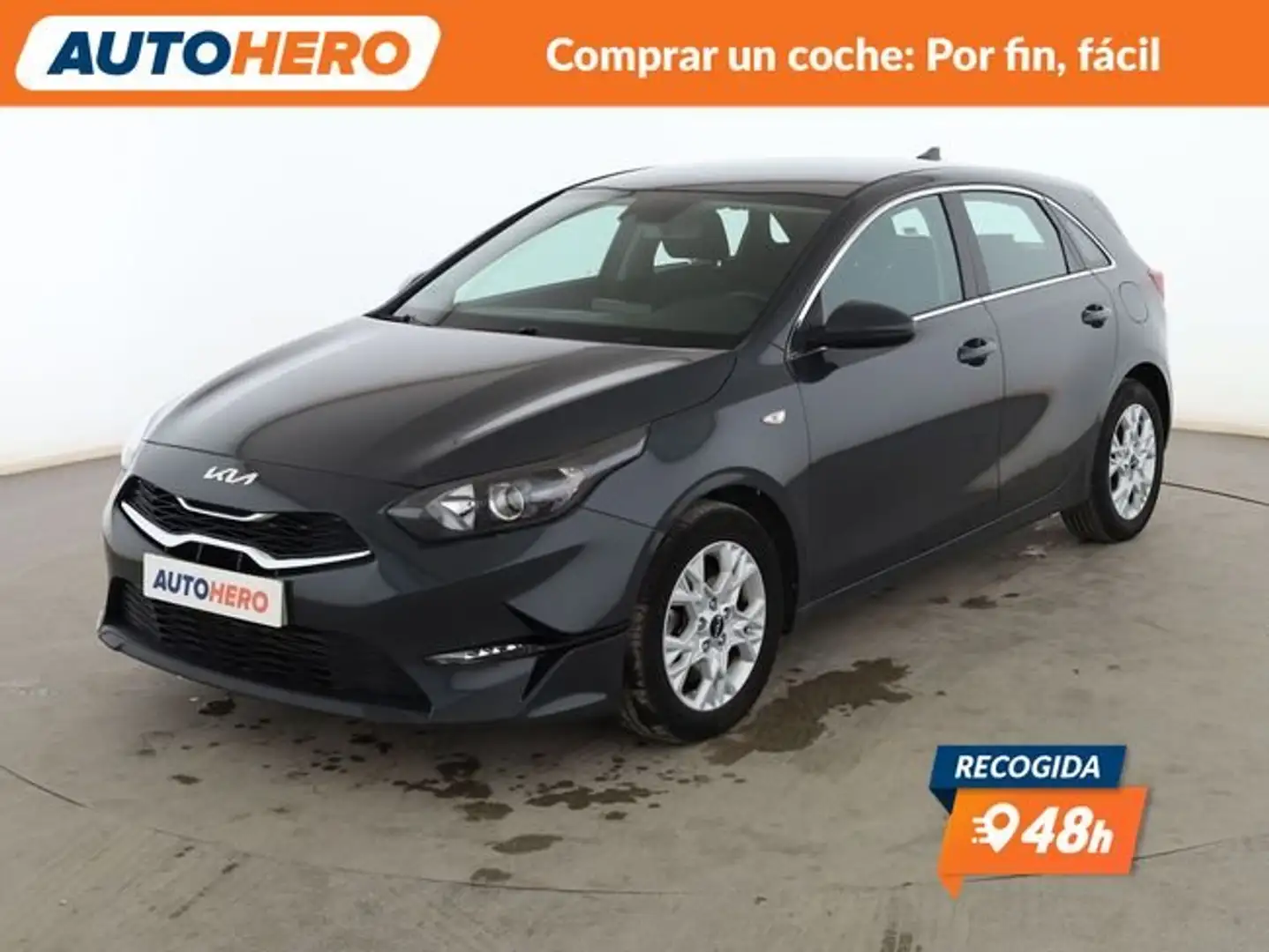 Kia 1.0 TGDI Drive Gris - 1