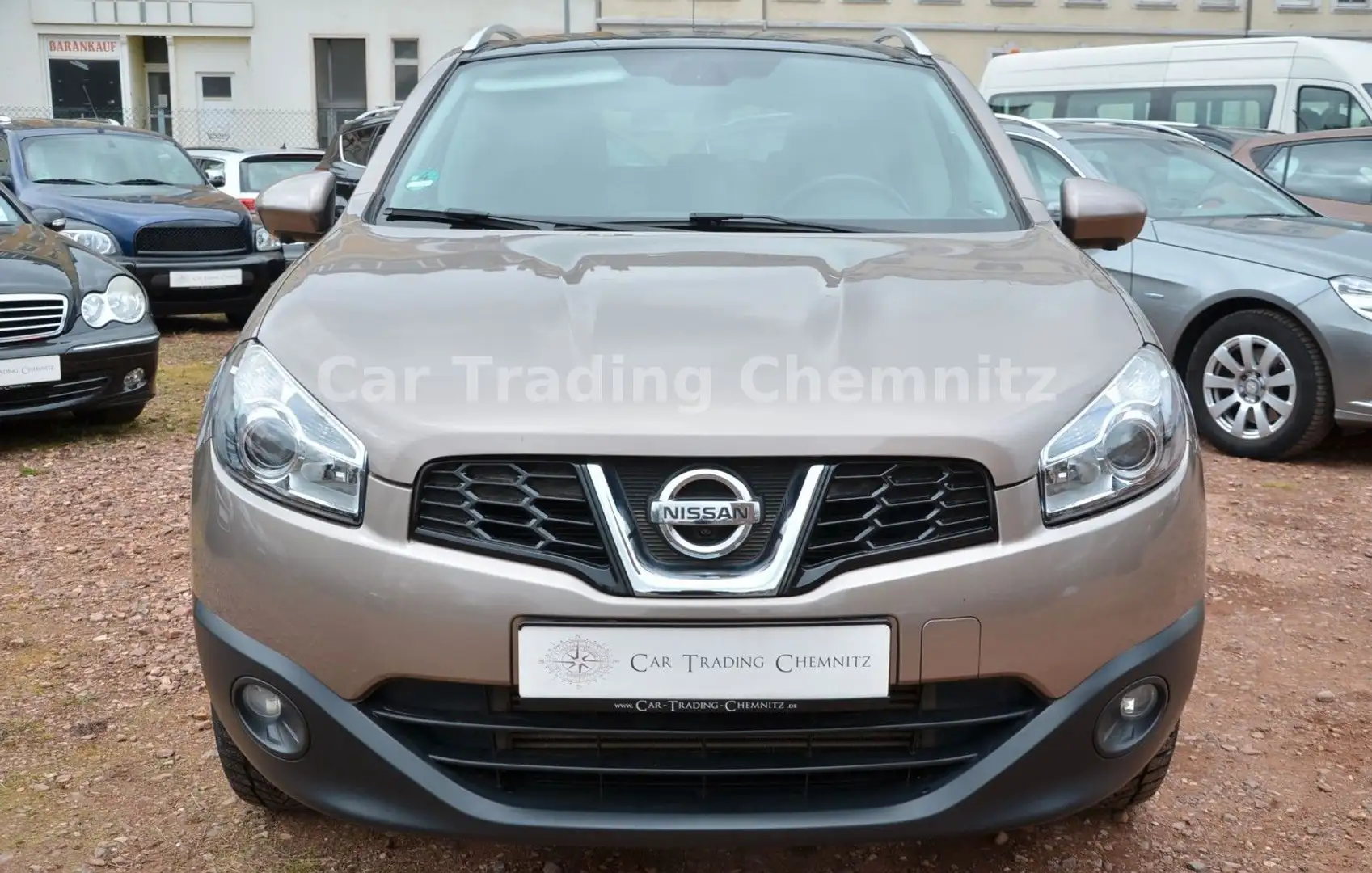 Nissan Qashqai I-Way 4X4 1.6 dCi Allrad Navi Tüv neu Braun - 2
