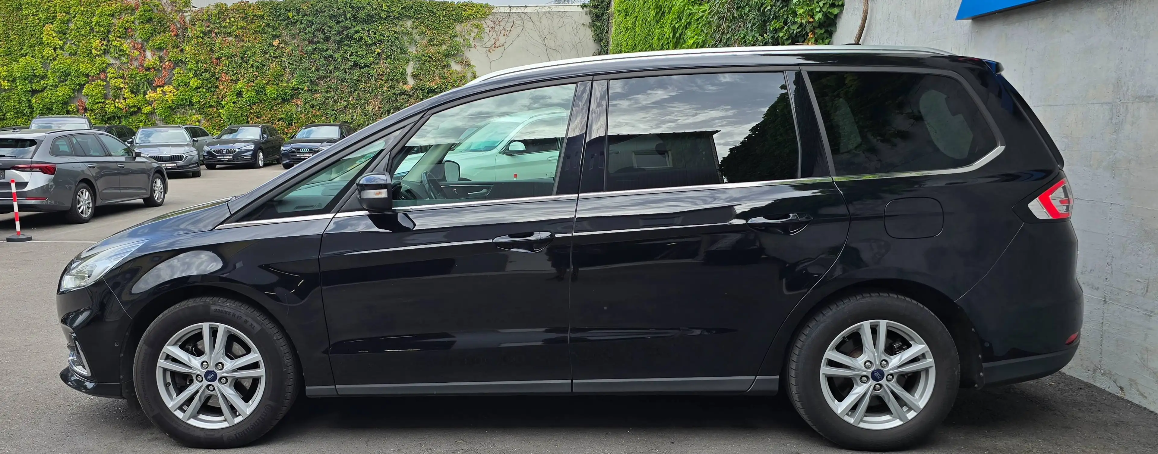 Ford Galaxy Titanium 7SIZER /KAMERA/AHK/ACC/ — photo 6