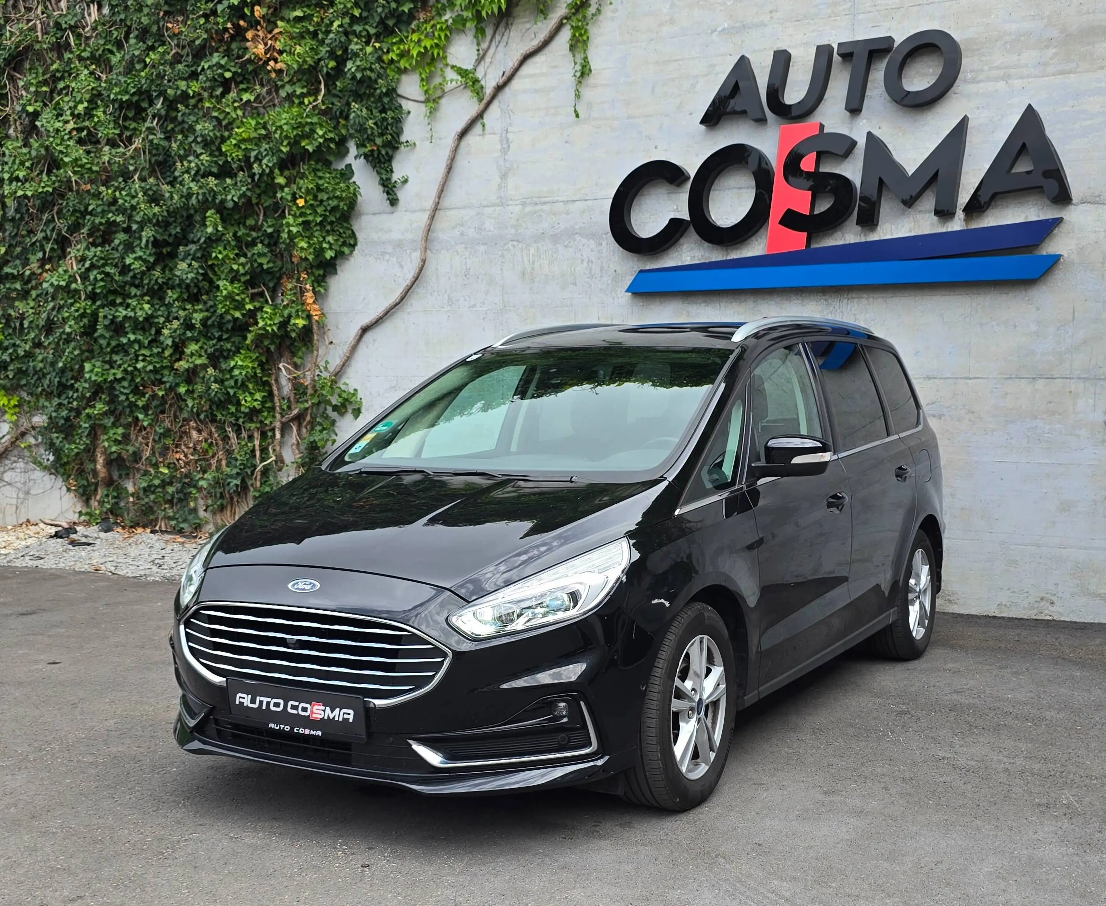 Ford Galaxy Titanium 7SIZER /KAMERA/AHK/ACC/