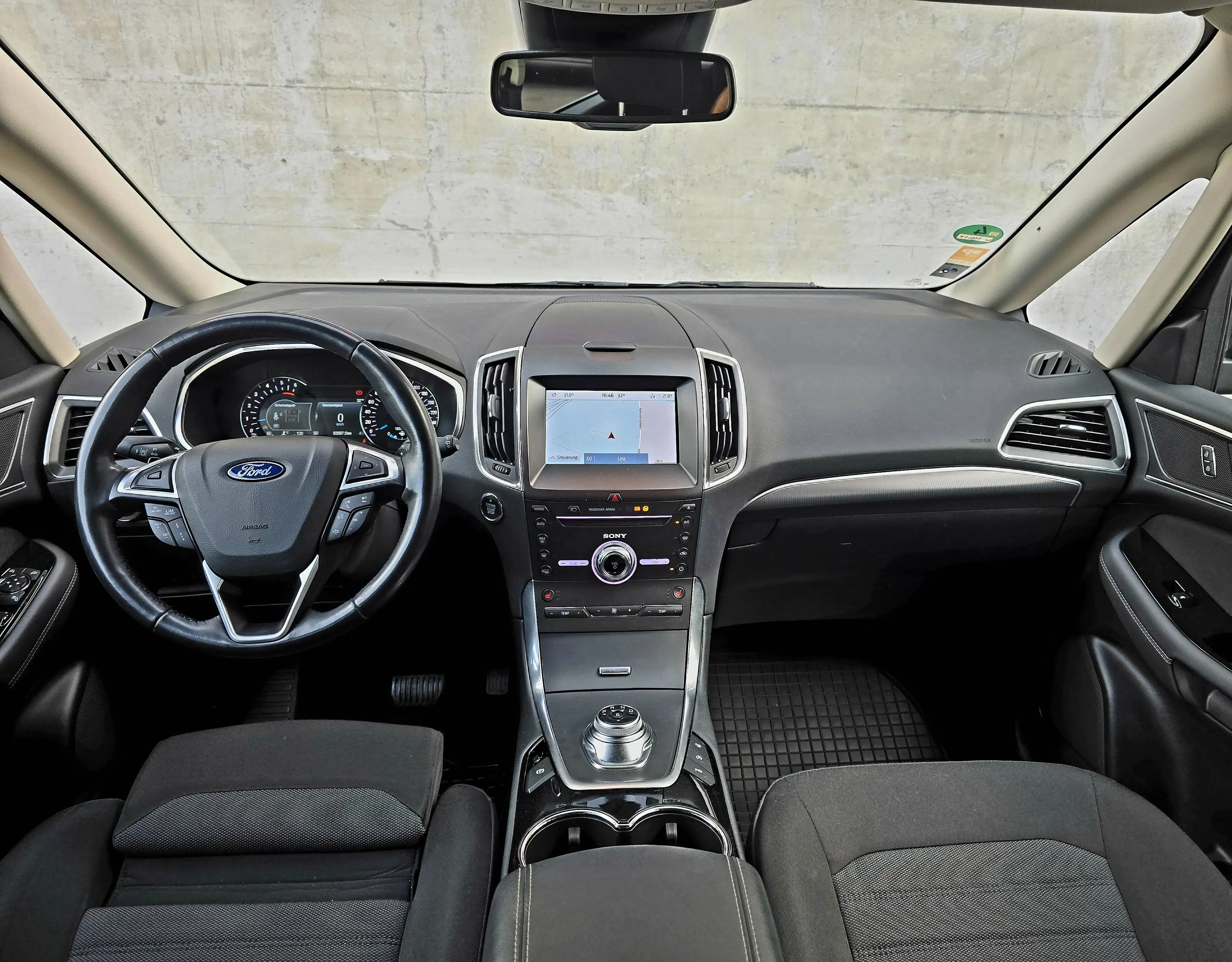 Ford Galaxy Titanium 7SIZER /KAMERA/AHK/ACC/ — photo 9