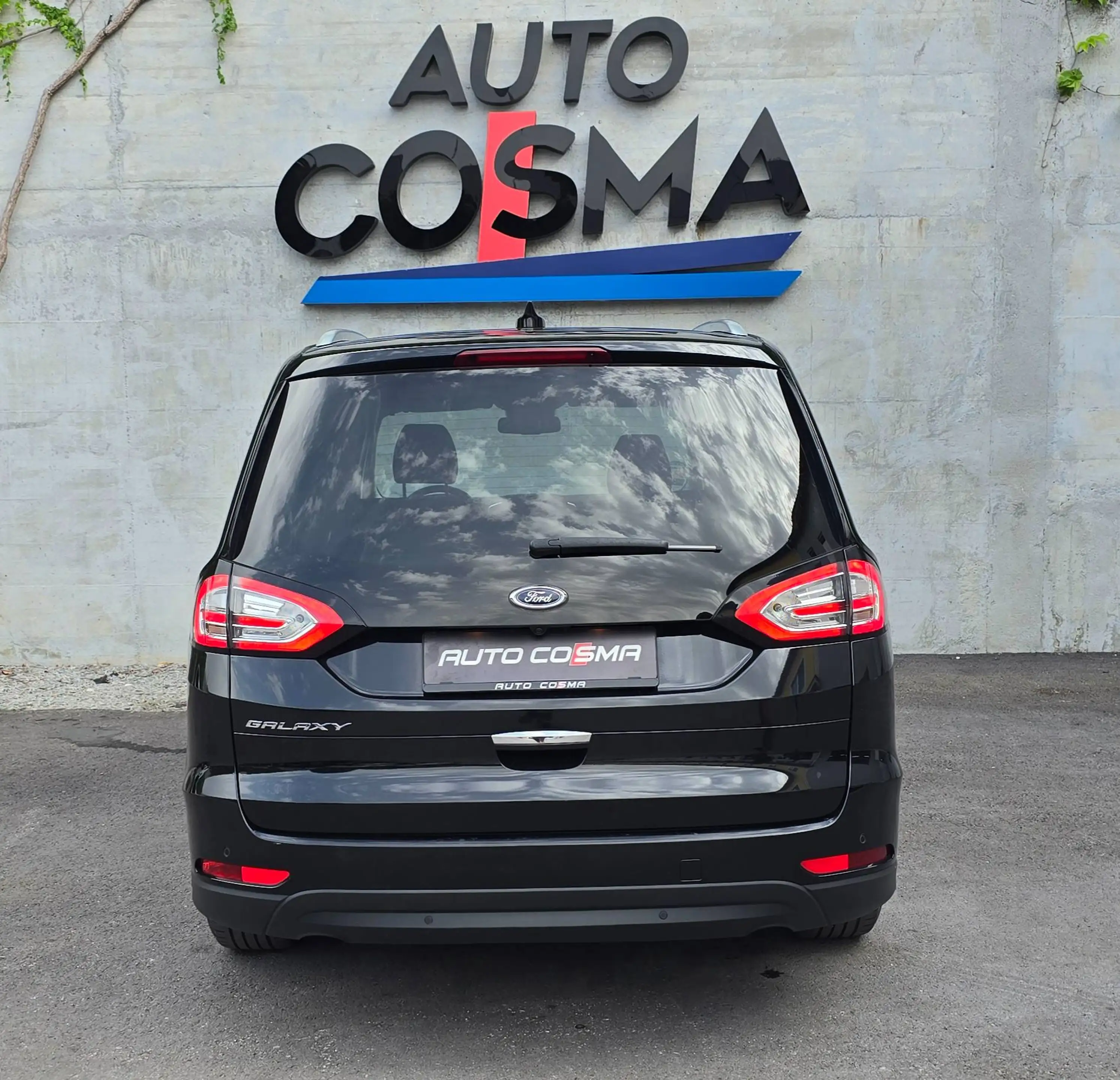 Ford Galaxy Titanium 7SIZER /KAMERA/AHK/ACC/ — photo 4