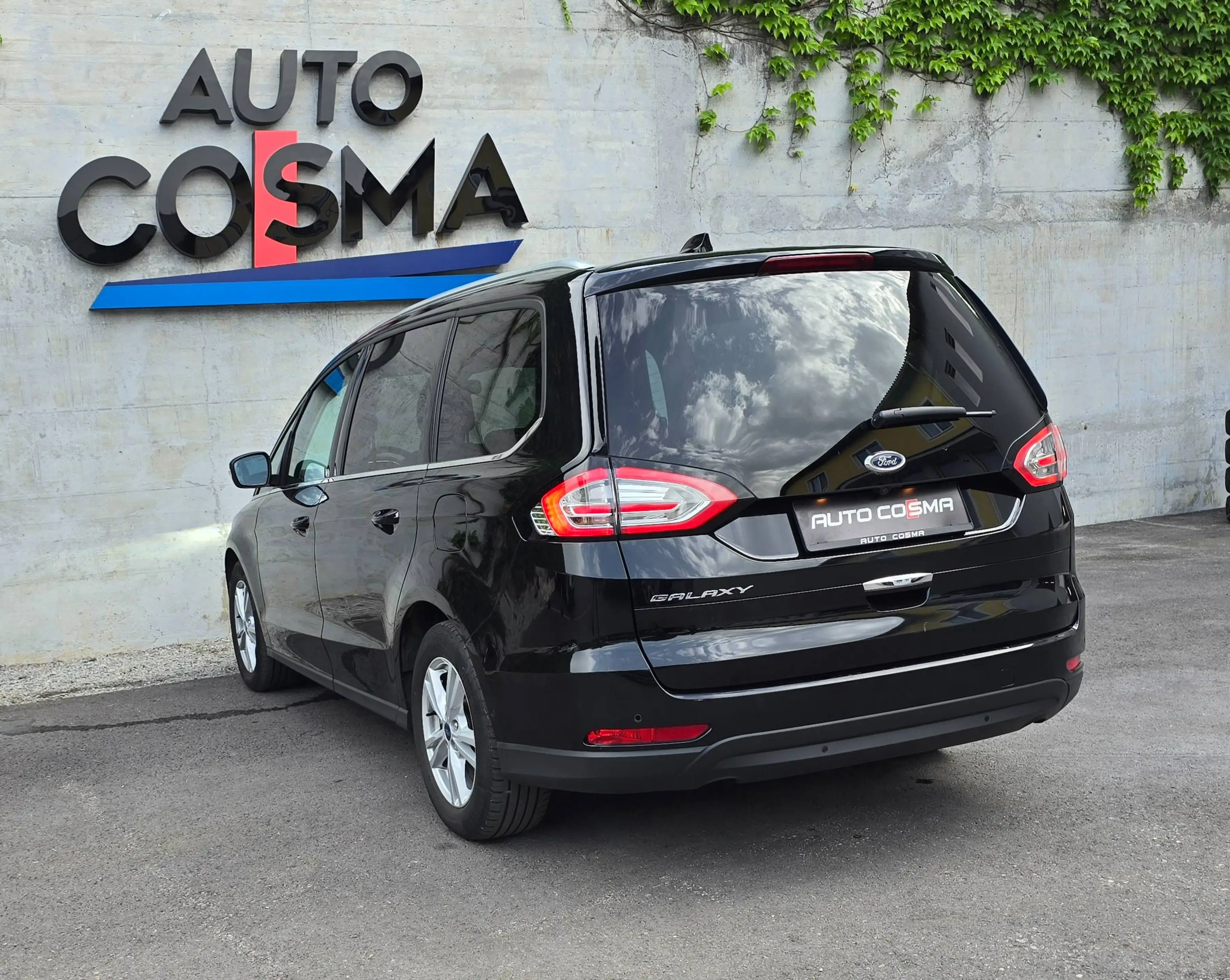 Ford Galaxy Titanium 7SIZER /KAMERA/AHK/ACC/ — photo 8