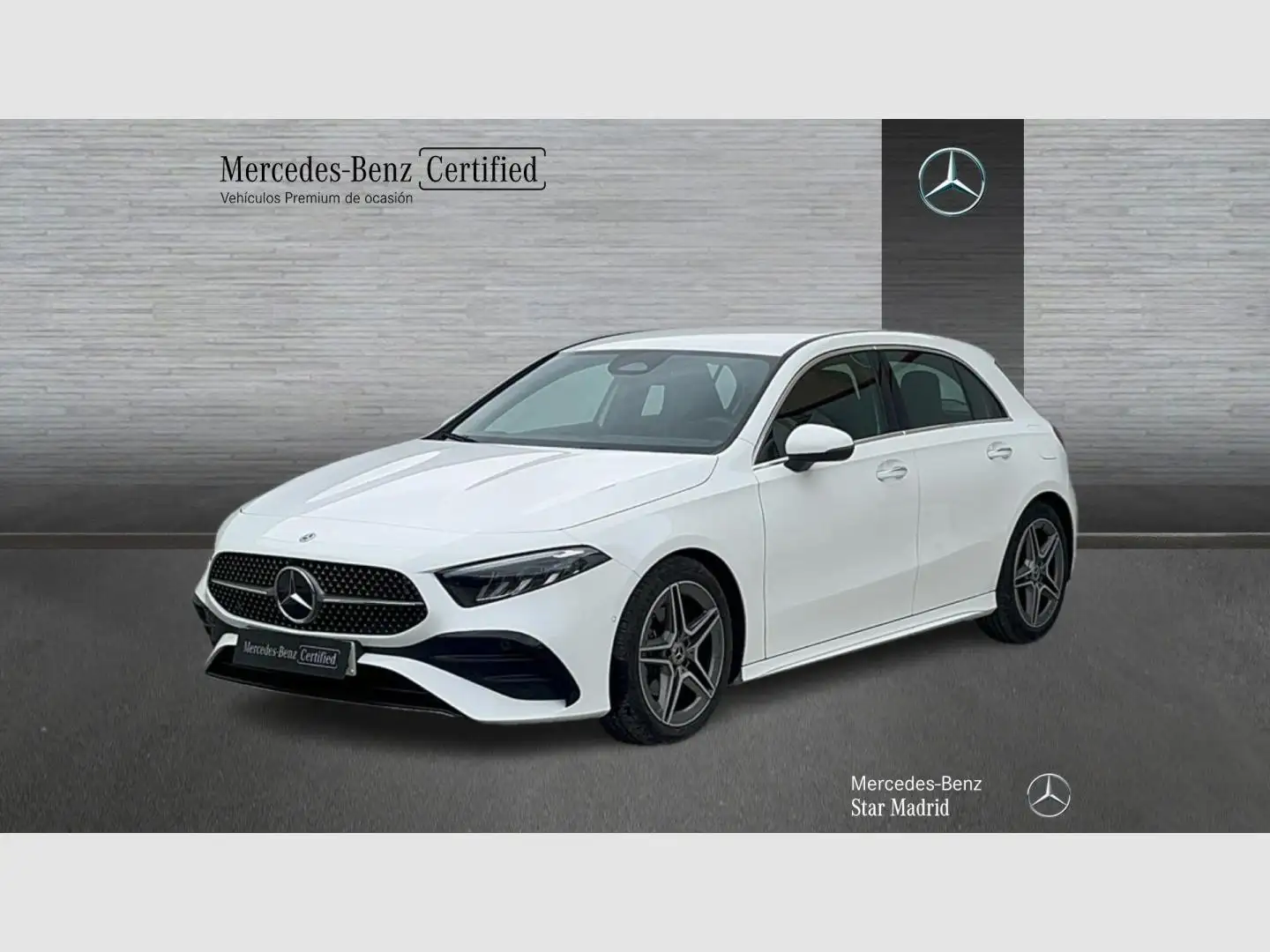 Mercedes-Benz A 200 d Blanco - 1
