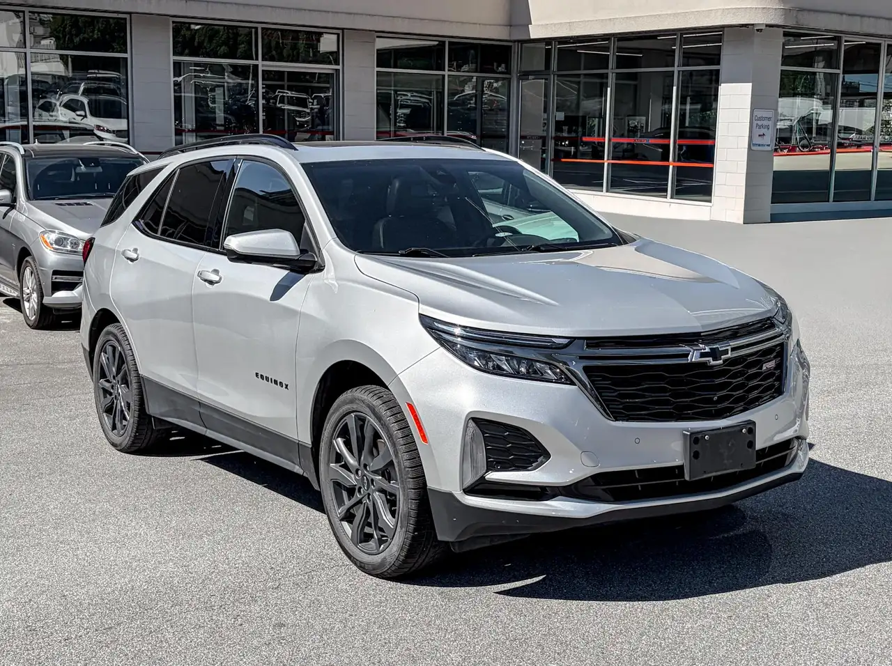 Chevrolet Equinox fotografie Chevrolet Equinox