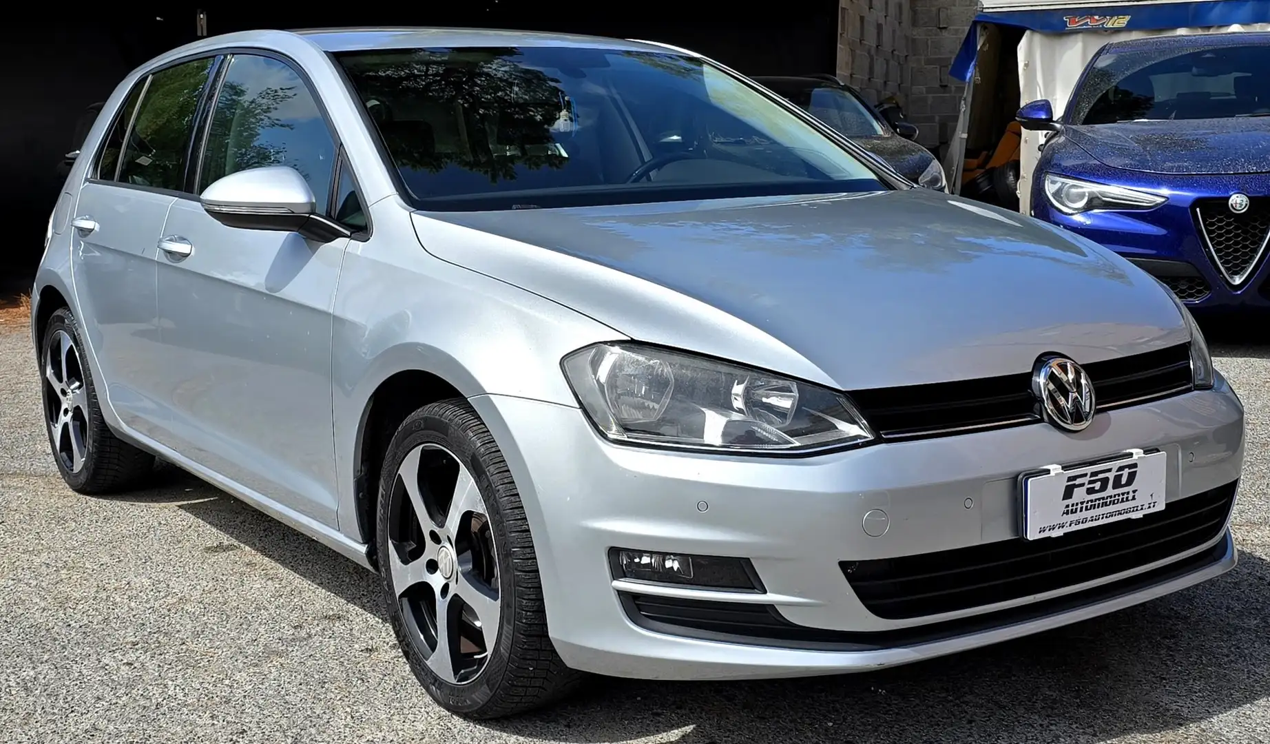 Volkswagen Golf 5p 1.6 tdi (btdi) Highline 110cv - 2