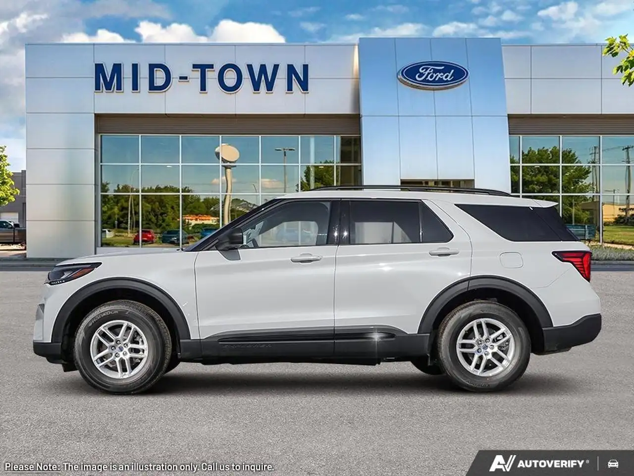 Ford Explorer снимка Ford Explorer
