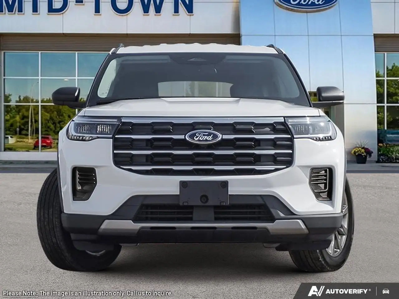 Ford Explorer снимка Ford Explorer