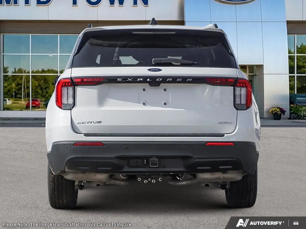 Ford Explorer снимка Ford Explorer