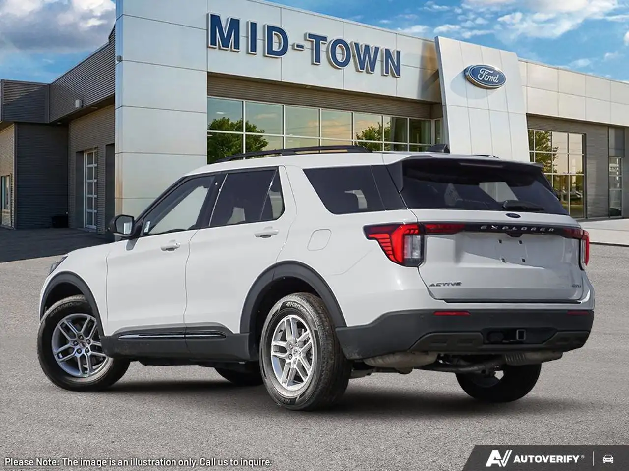 Ford Explorer снимка Ford Explorer