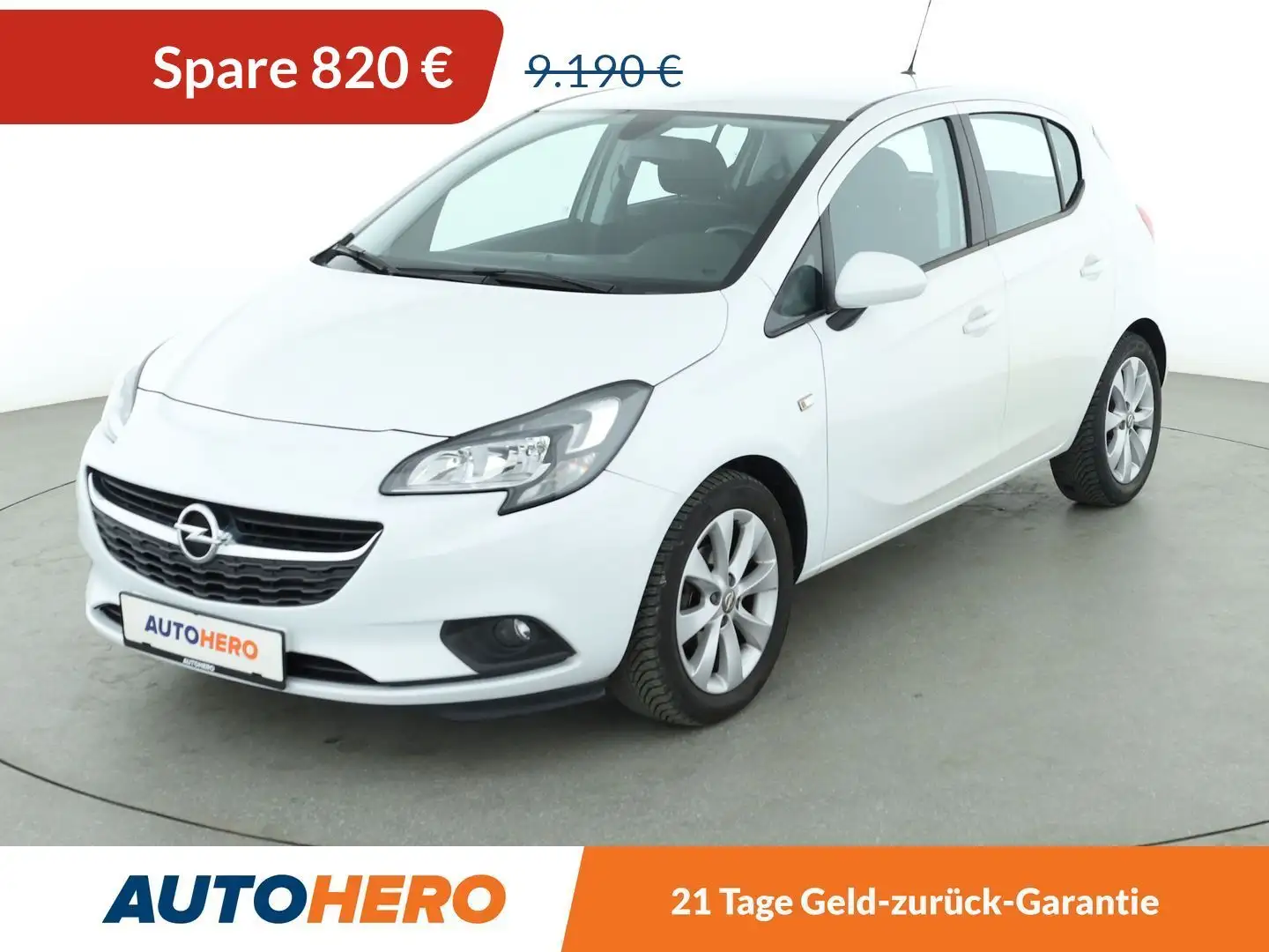 Opel Corsa 1.4 Selective *TEMPO*PDC*SHZ*KLIMA* Blanco - 1
