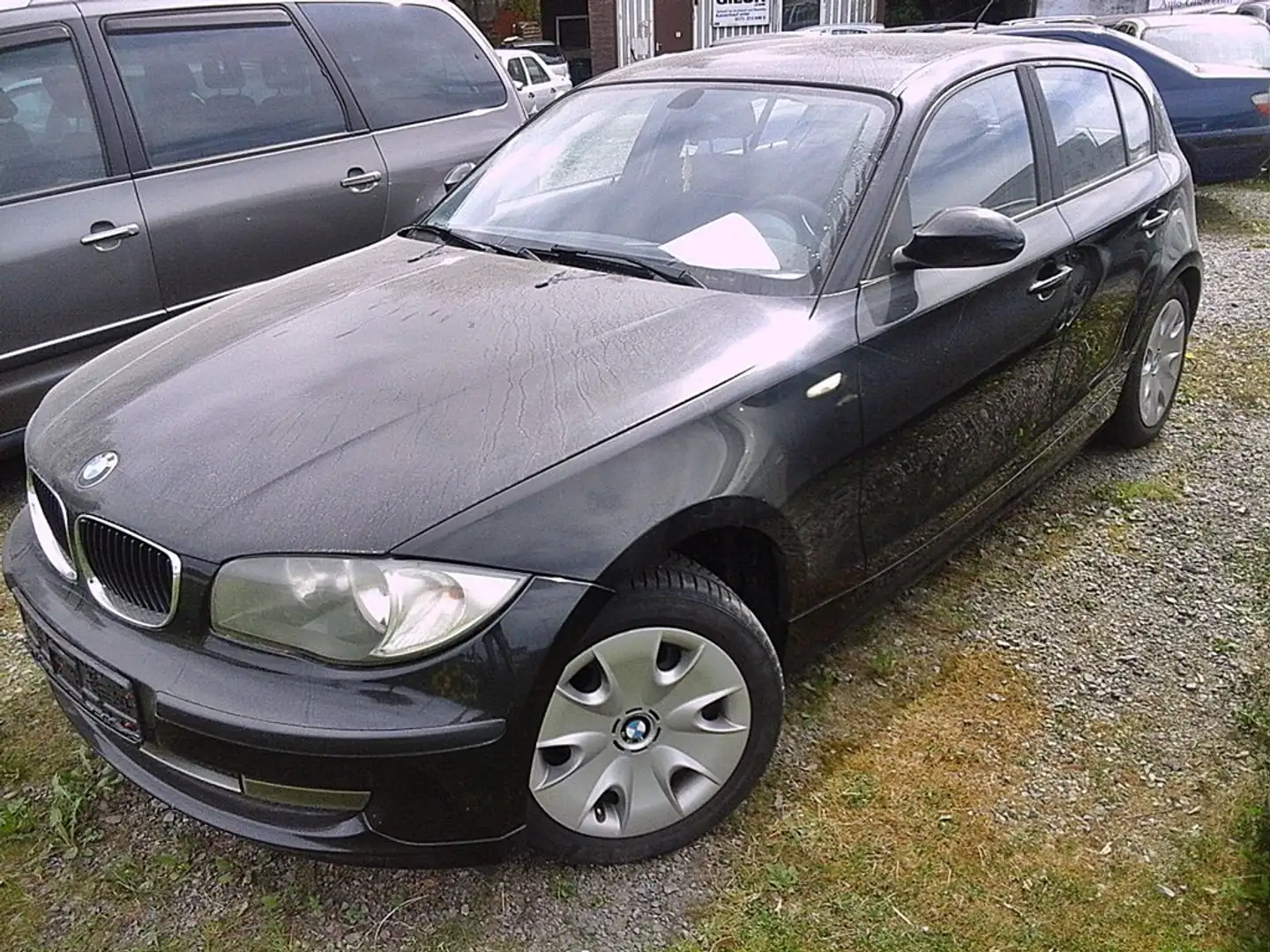 BMW 118 i ADVANTAGE 09/org 100tkm/ scheckh.BMW/ Klima+5 tg Schwarz - 1