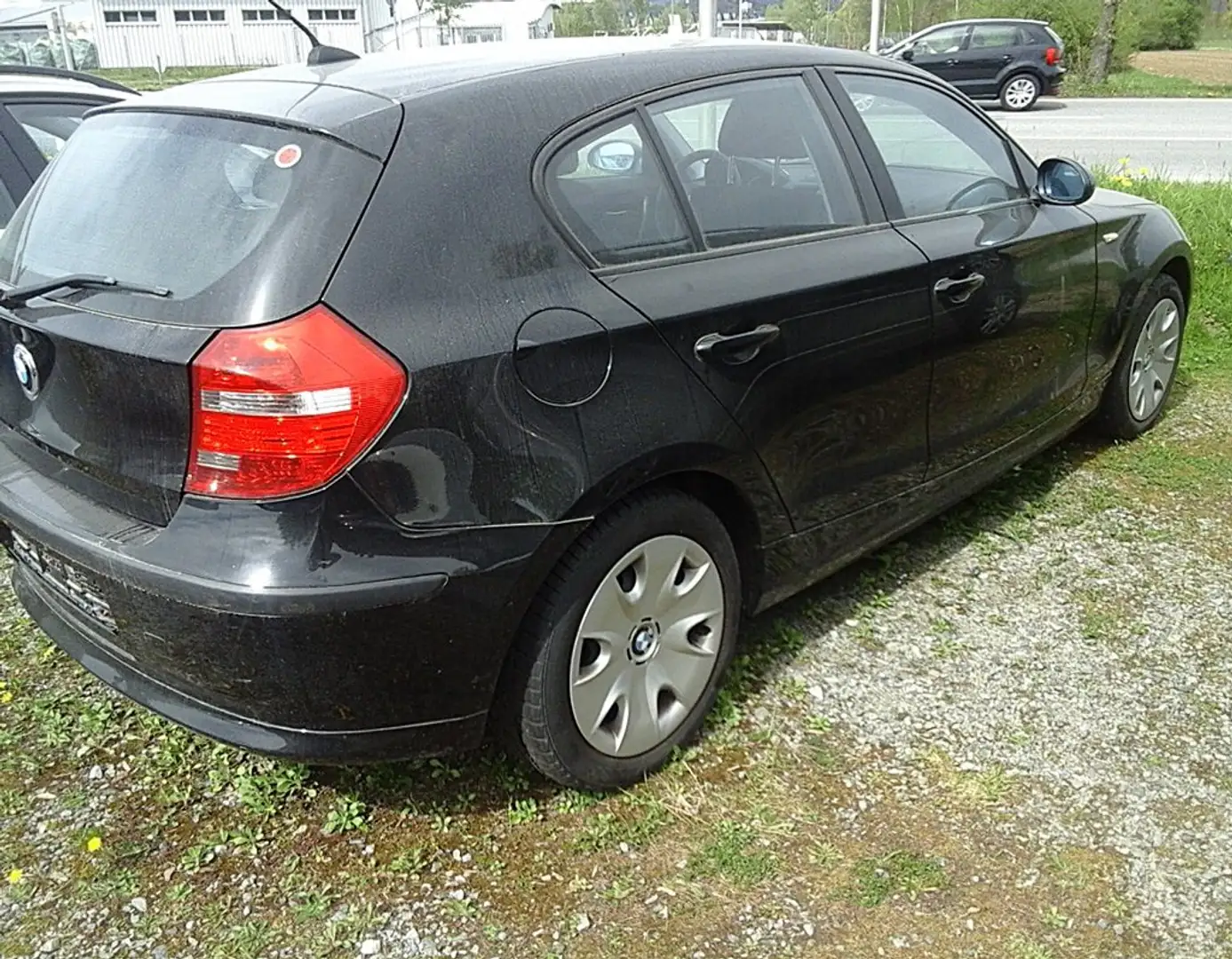 BMW 118 i ADVANTAGE 09/org 100tkm/ scheckh.BMW/ Klima+5 tg Schwarz - 2