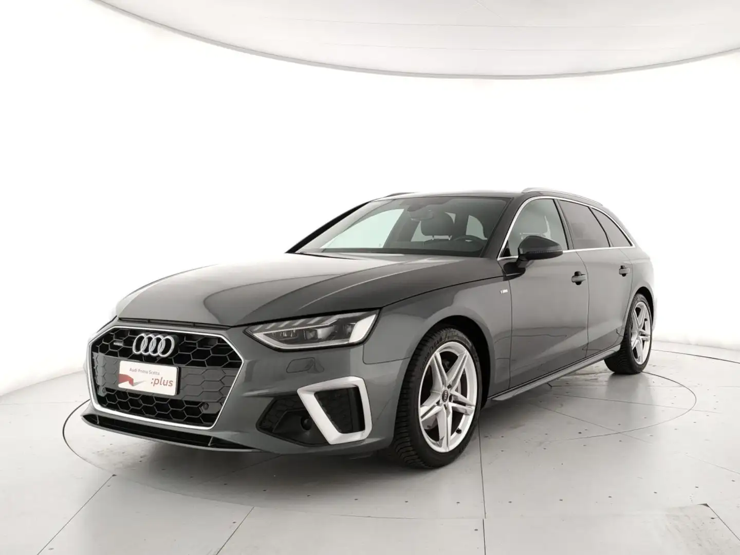 Audi A4 Avant 40 TDI quattro S tronic S line edition Grigio - 1