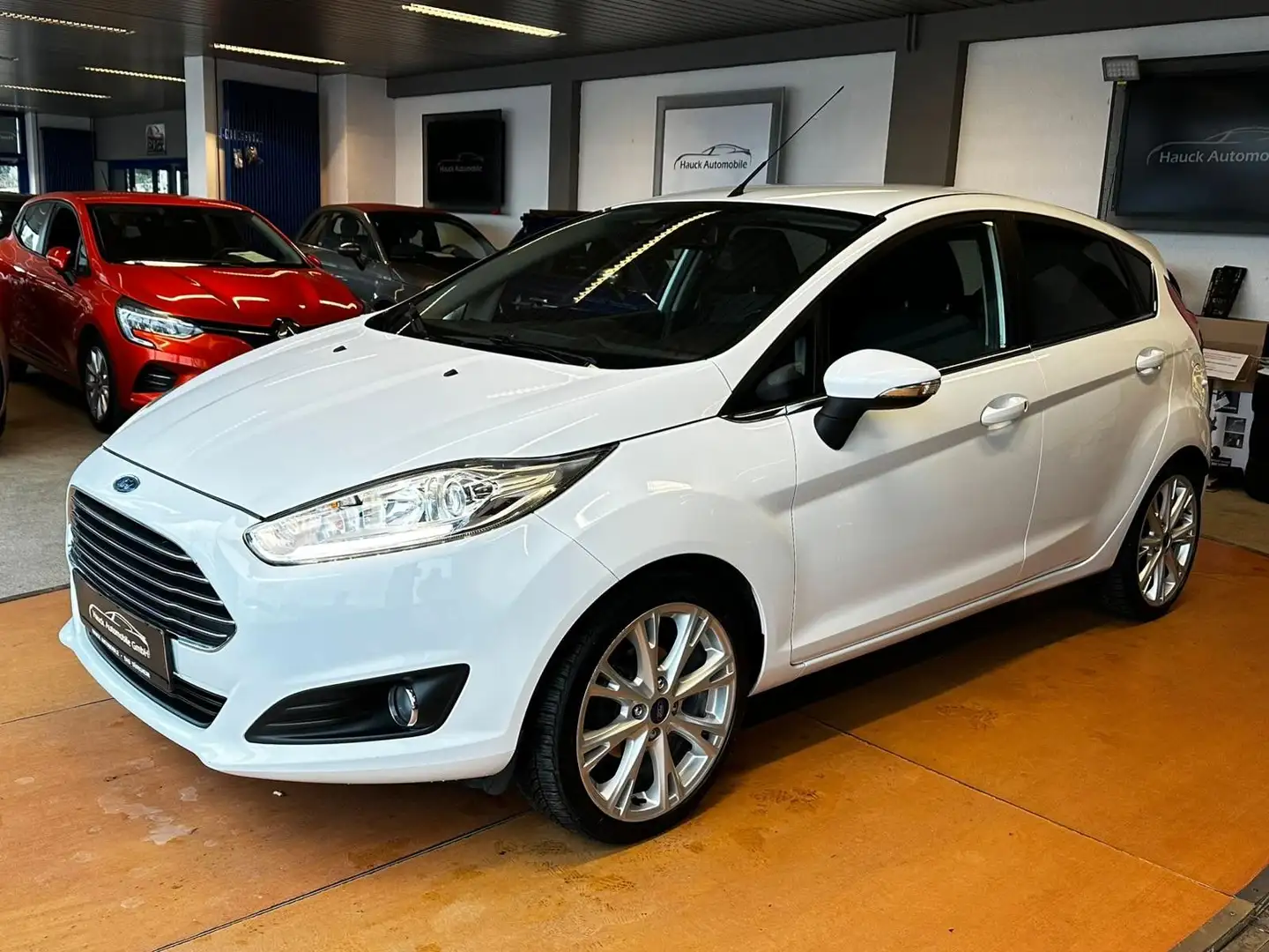 Ford Fiesta Titanium MEDIA-IN/MFL/PDC/START&STOP Weiß - 1
