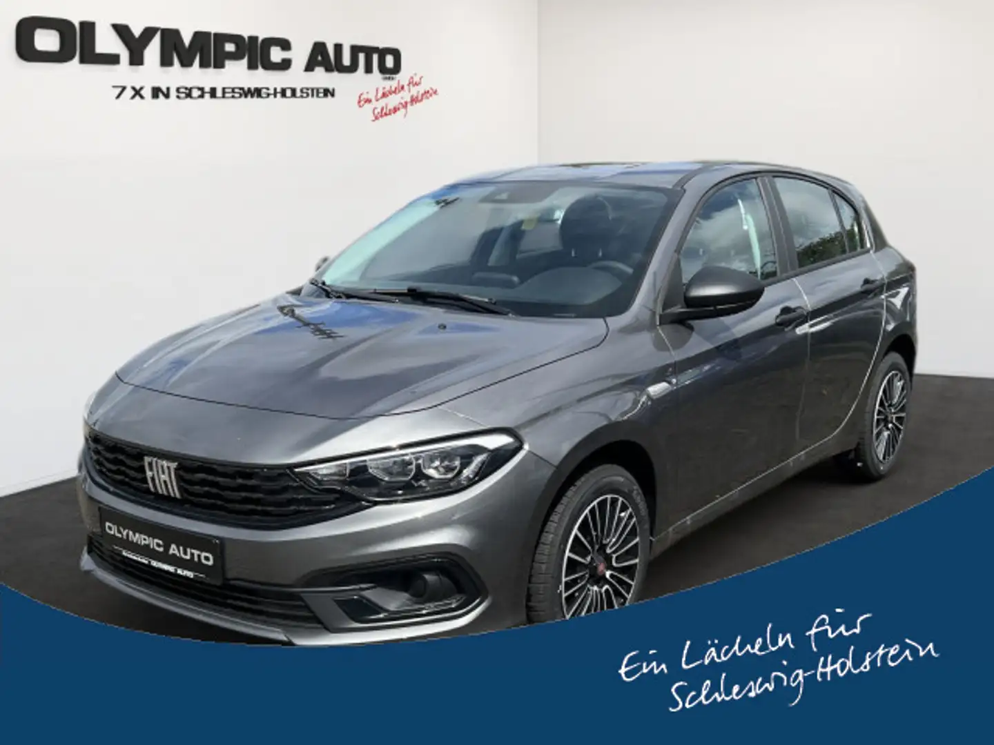 Fiat Tipo 1.5 Hybrid 5-Türer KAMERA KLIMA-AT PARKSENS Grau - 1