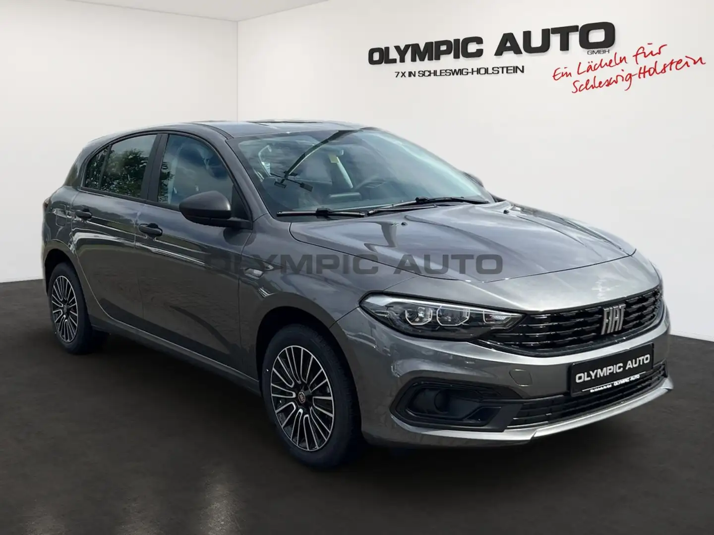 Fiat Tipo 1.5 Hybrid 5-Türer KAMERA KLIMA-AT PARKSENS Gris - 2