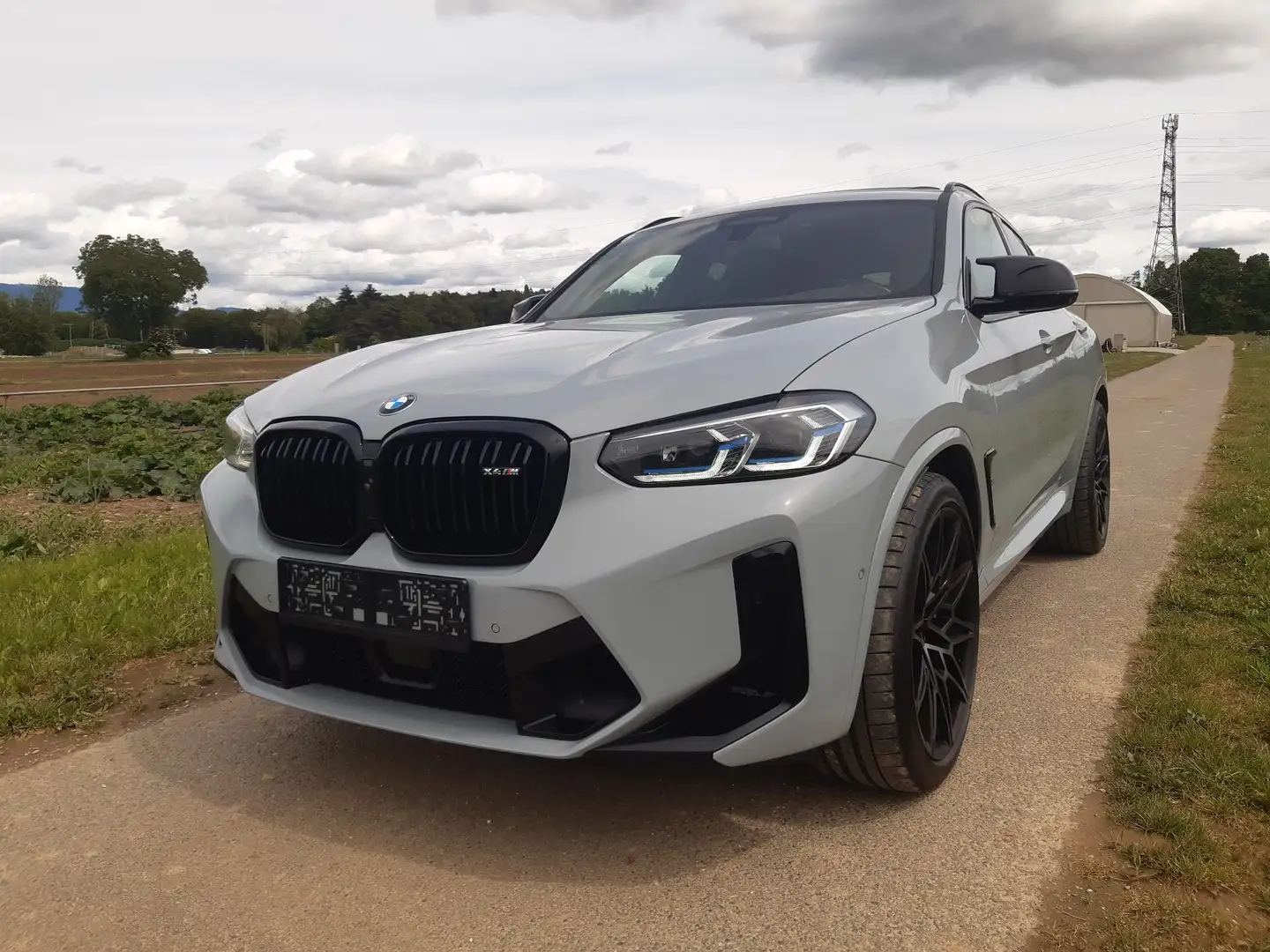 BMW X4 M 510 PS Competition *Pickerl neu + Service* F98 S58 Grau - 2