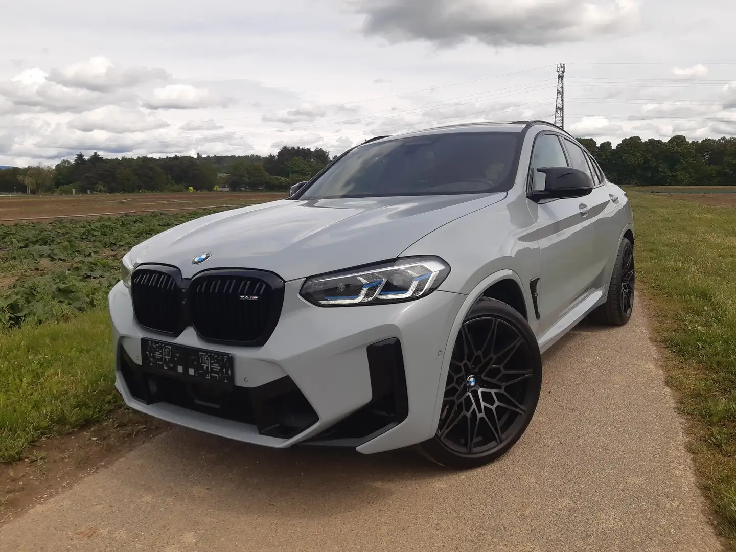BMW X4 M 510 PS Competition *Pickerl neu + Service* F98 S58 Grau - 1