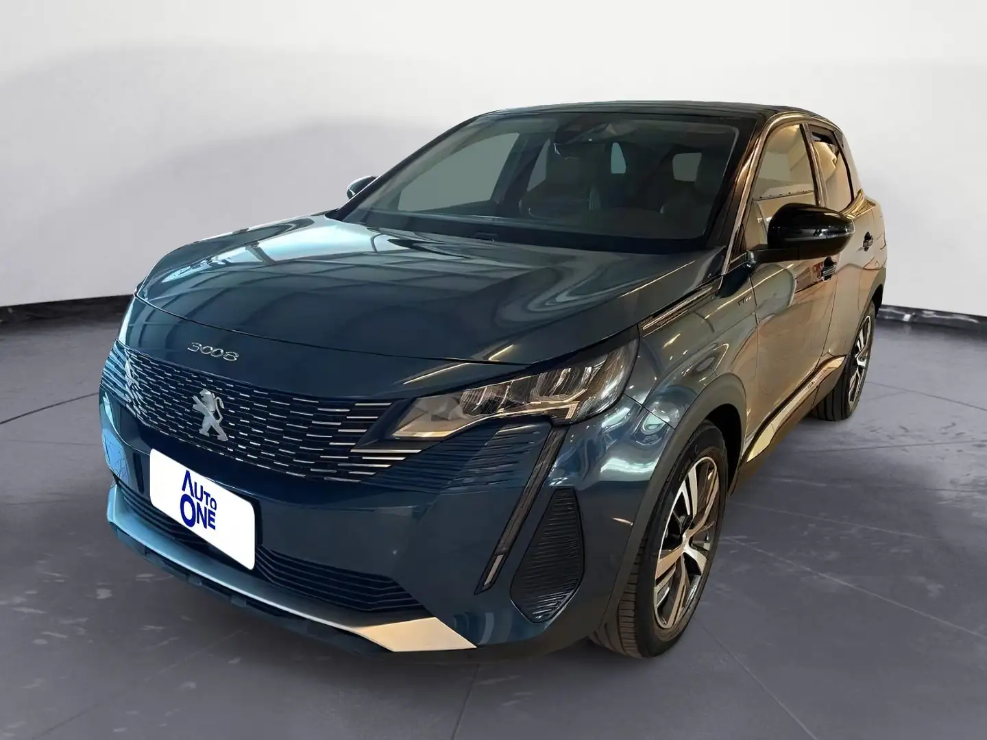 Peugeot 3008 1.6 Hybrid 225Cv e-EAT8 Auto Allure - 2k* Blauw - 1