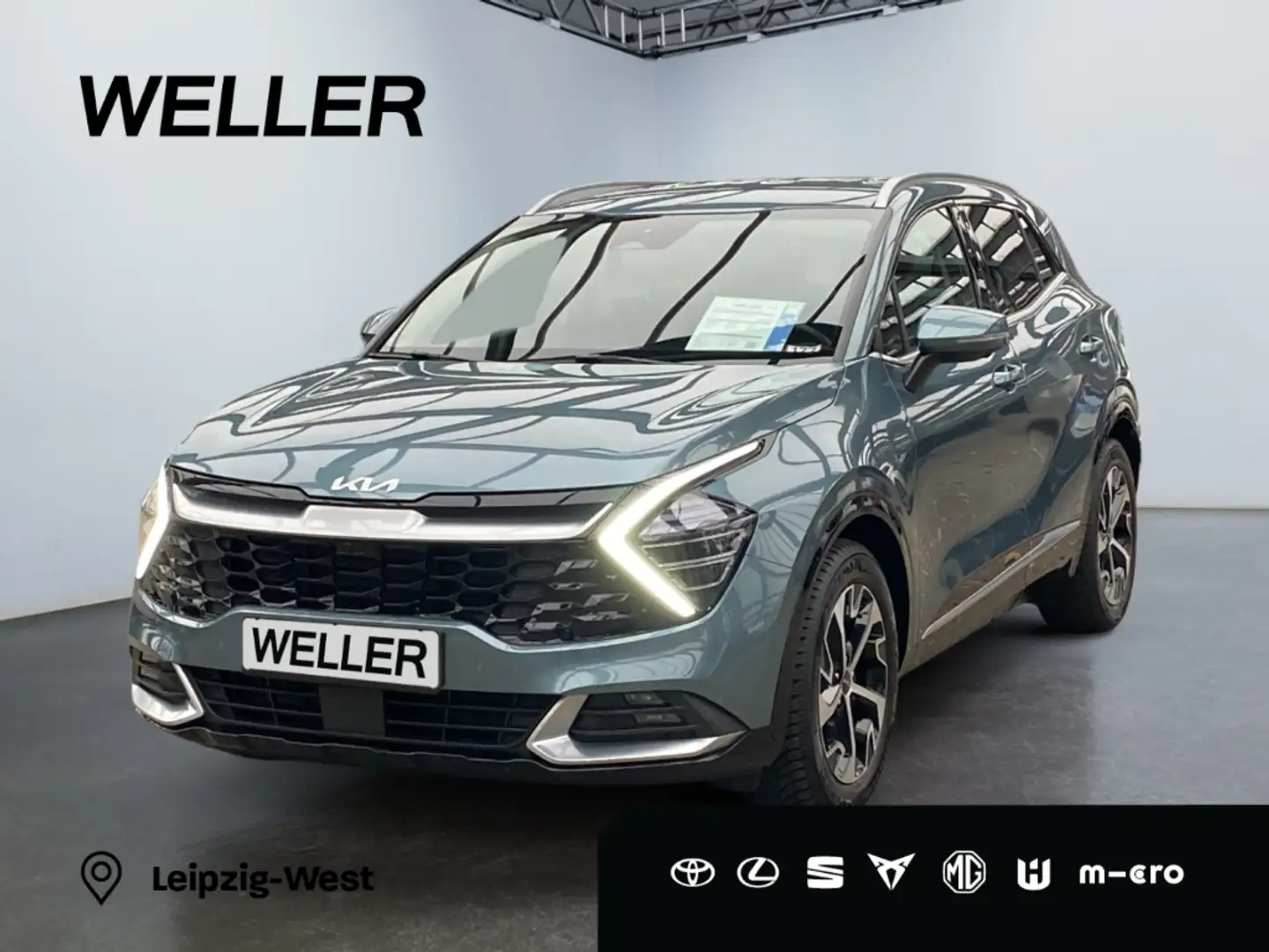 Kia Sportage 1.6 T-GDI AWD Eco-Dyn.+ DCT Spirit *CAM* Grau - 2