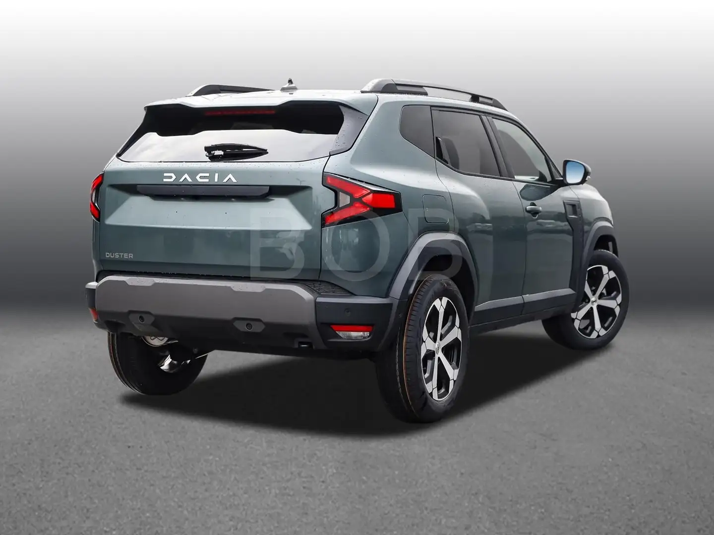 Dacia Duster Journey TCe 130 NAVI SHZ PDC RFK LHZ Groen - 2