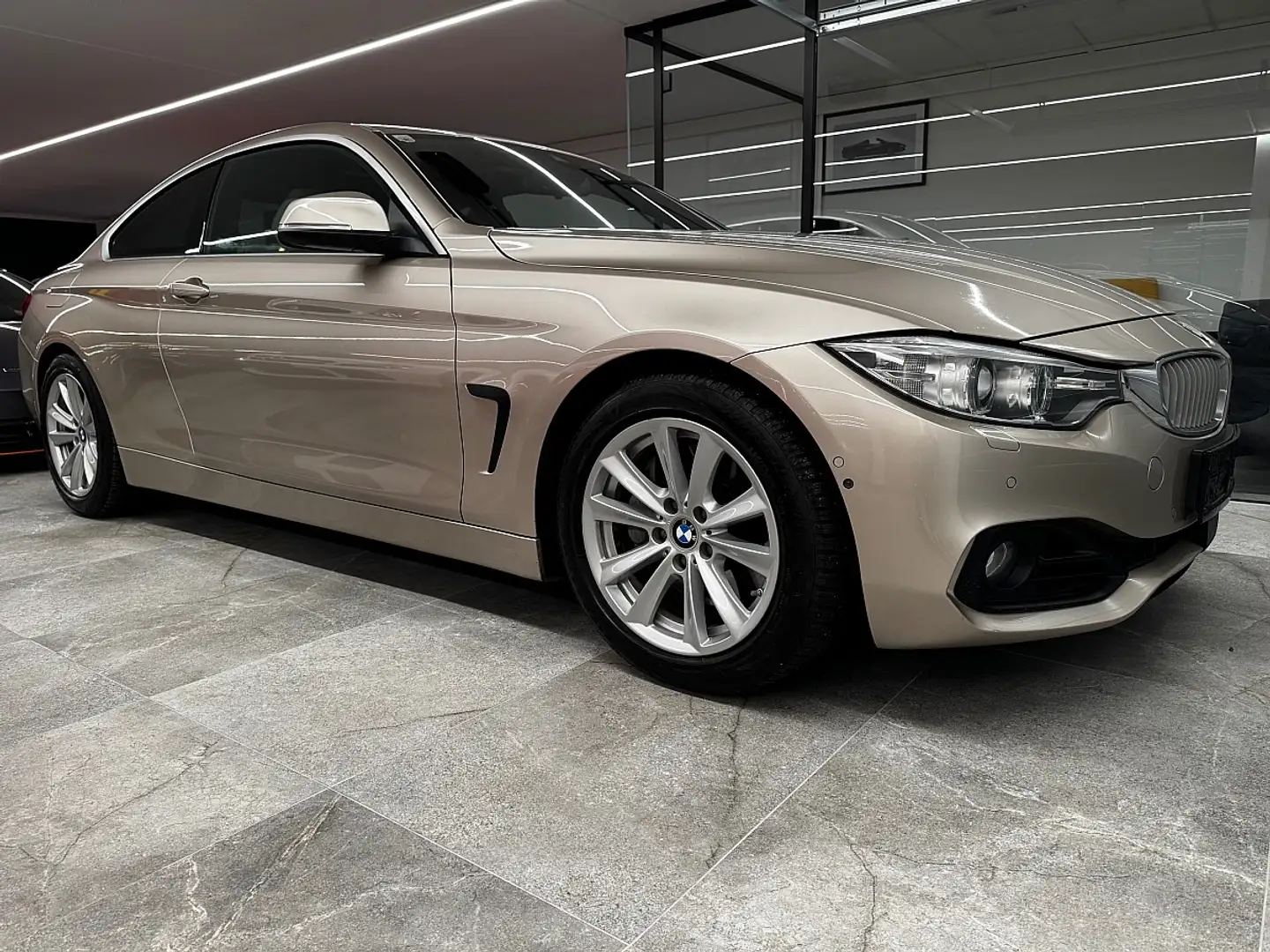 BMW 435 d xDrive Coupe Aut. 1 a Zustand Abstandstempomat Silber - 2