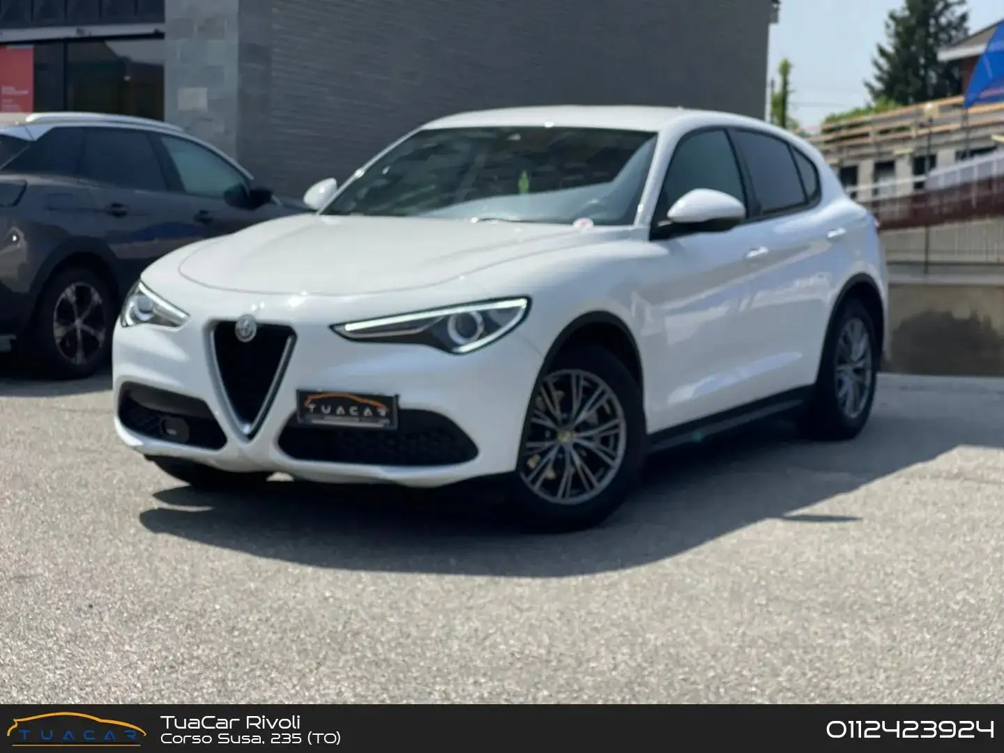 Alfa Romeo Stelvio 2.2 Business rwd 190cv auto my19 Bianco - 1