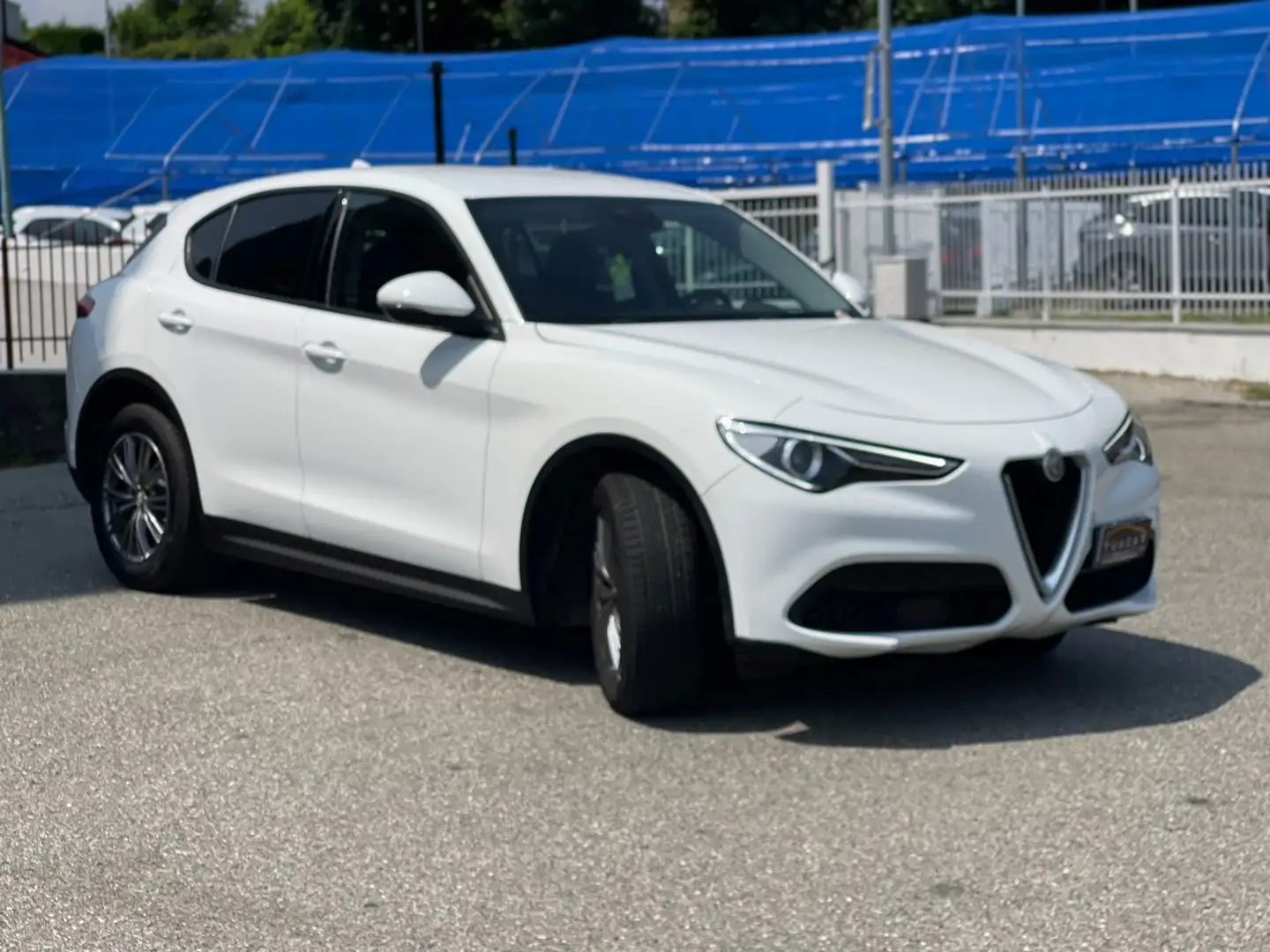 Alfa Romeo Stelvio 2.2 Business rwd 190cv auto my19 Bianco - 2