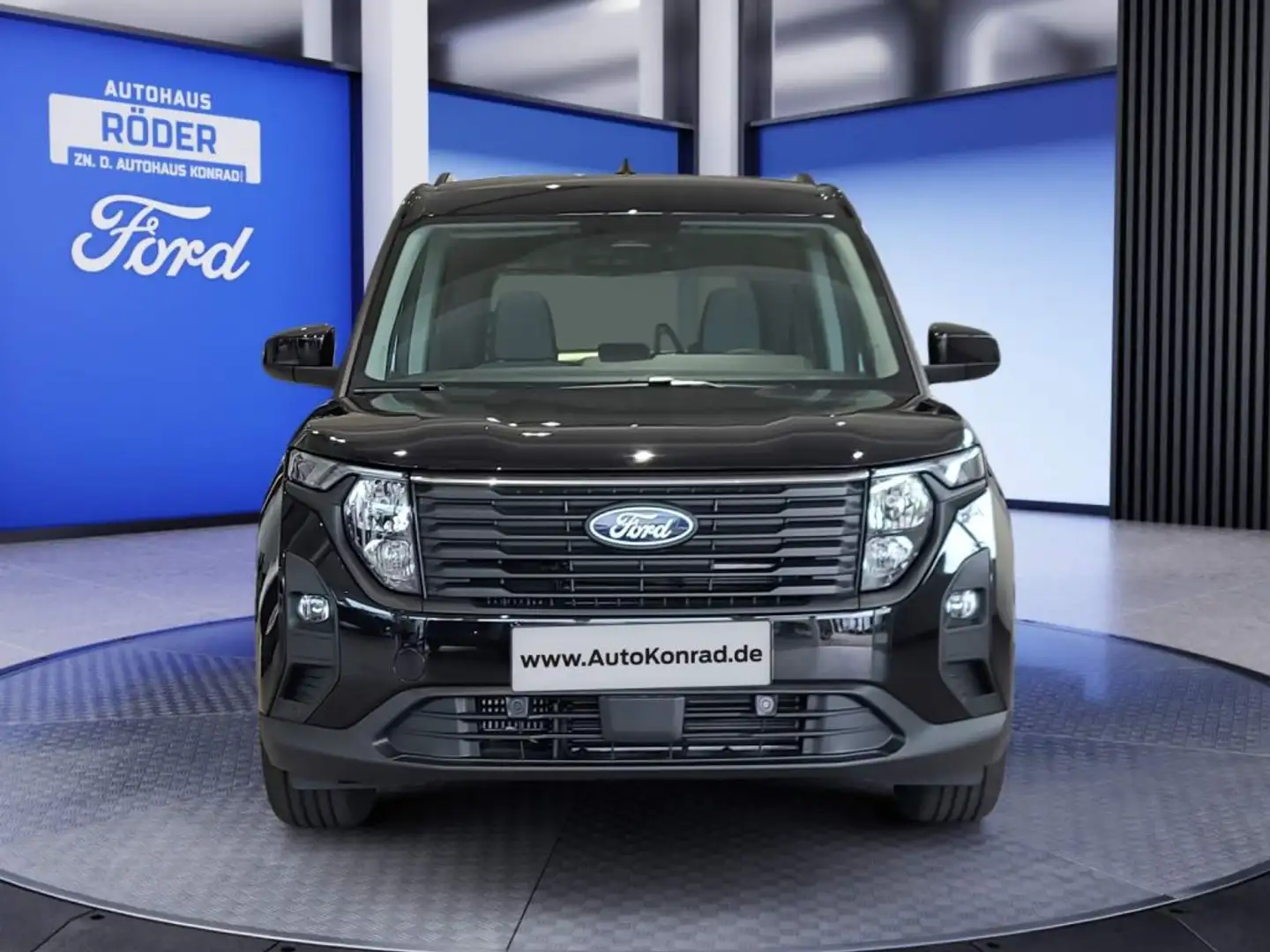 Ford Tourneo Courier 1.0 EcoBoost Aut. TITANIUM (V769) Negru - 2